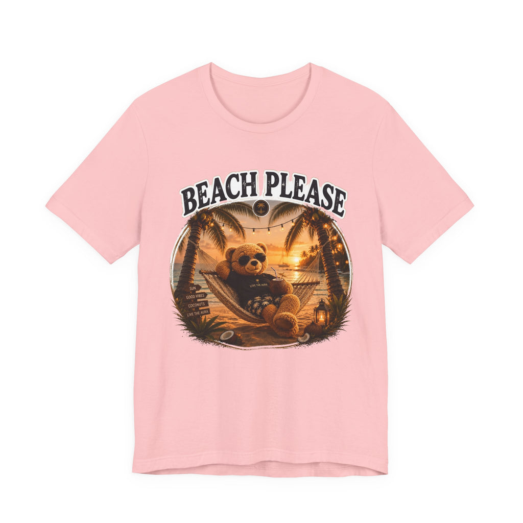 Copy of Beach Please Bear T‑Shirt