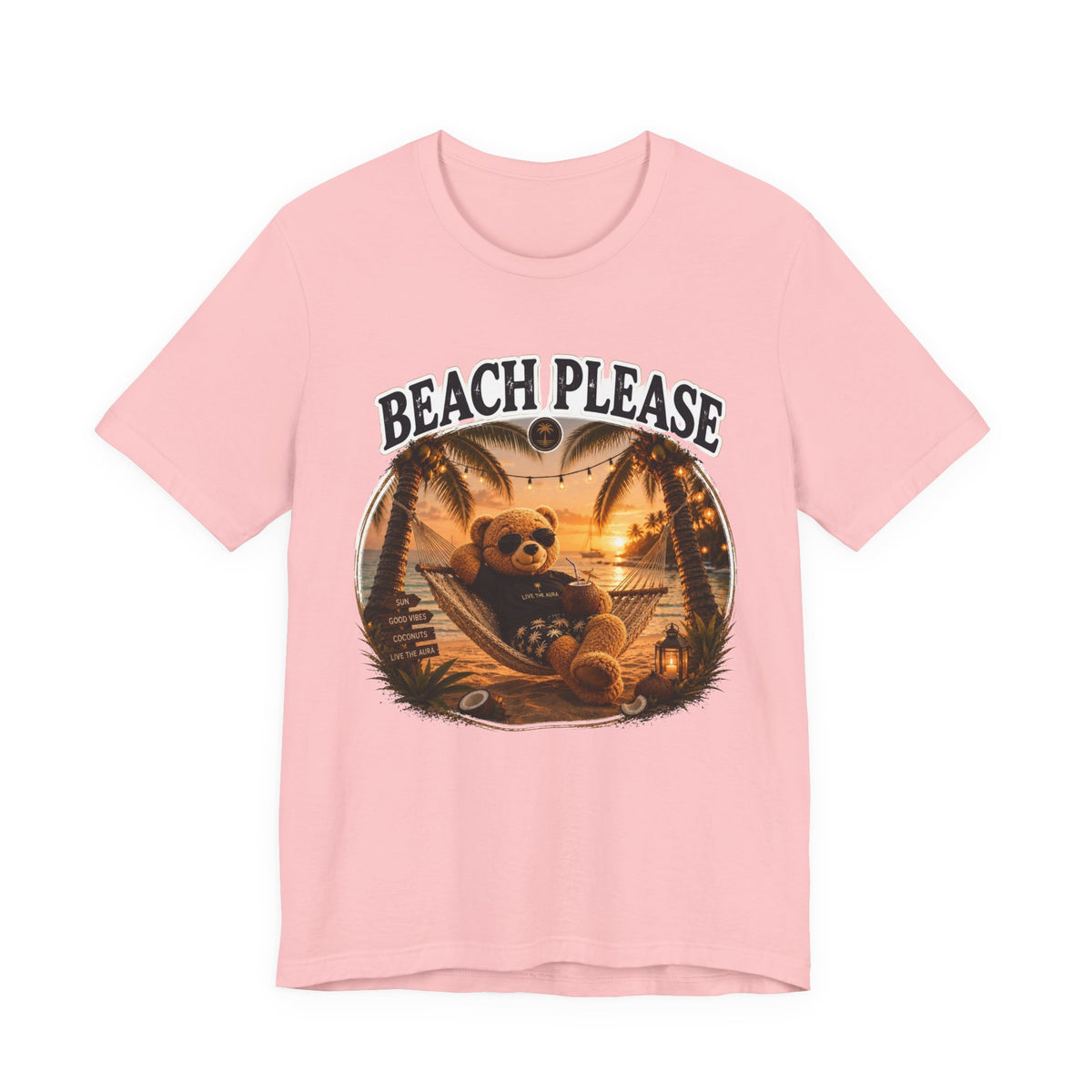 Copy of Beach Please Bear T‑Shirt