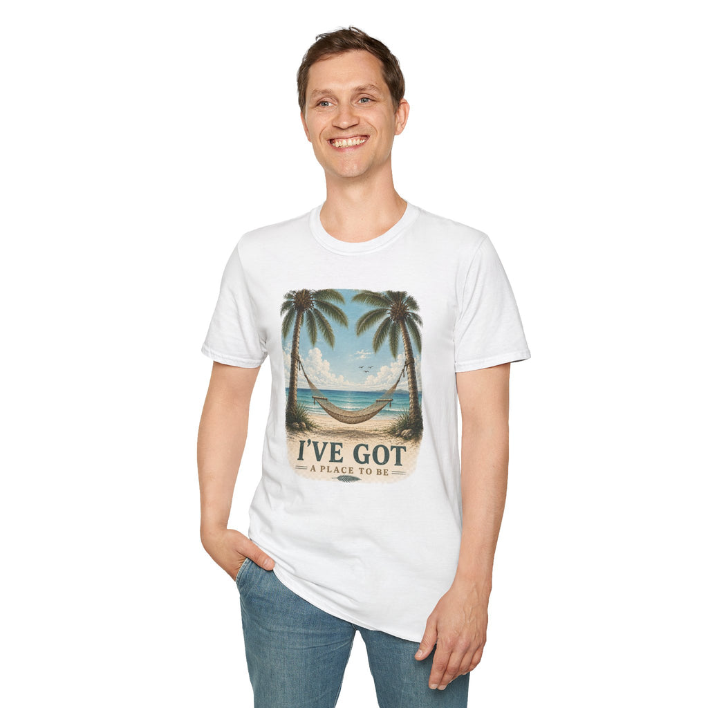 I've got a place to be version 2 T-Shirt
