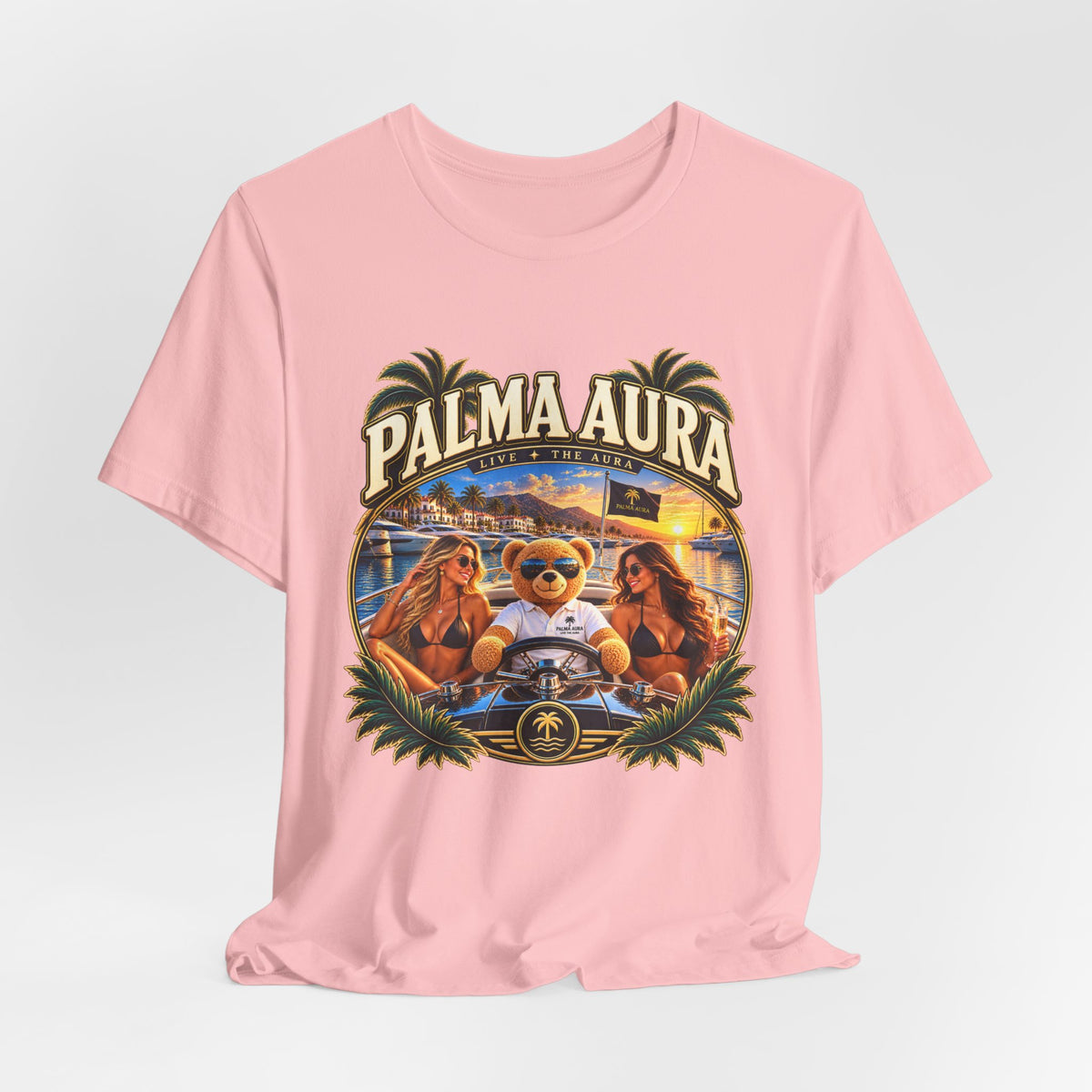Copy of Palma Aura Bear Live the Aura T‑Shirt