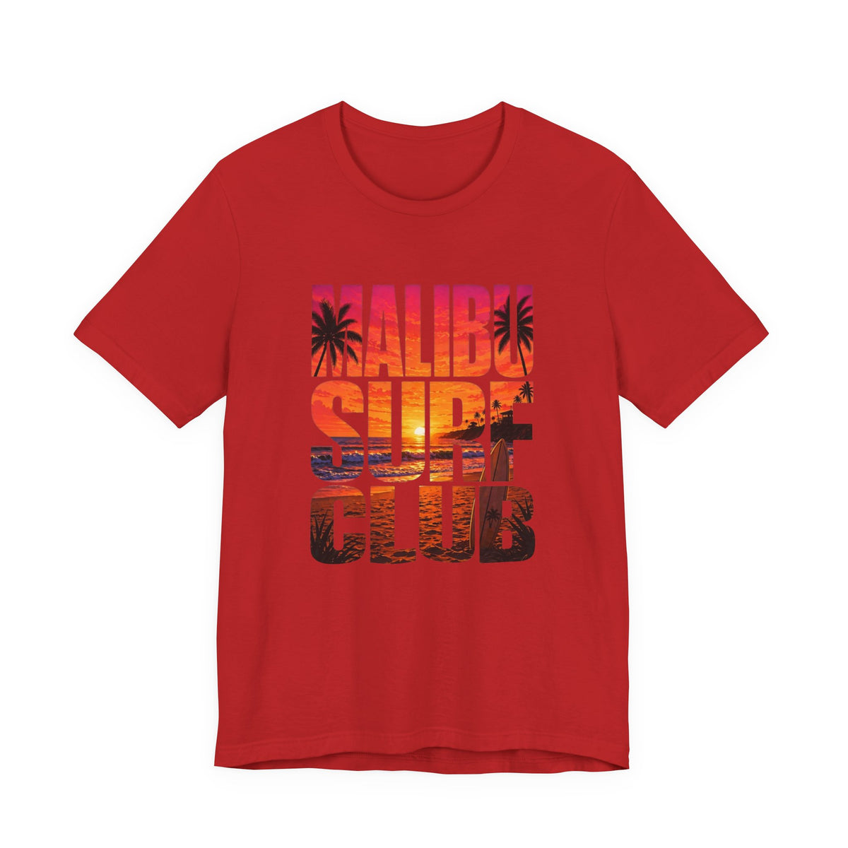 Copy of Malibu Surf Club T‑Shirt