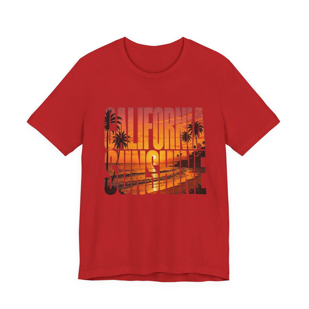 Copy of California Sunshine T‑Shirt