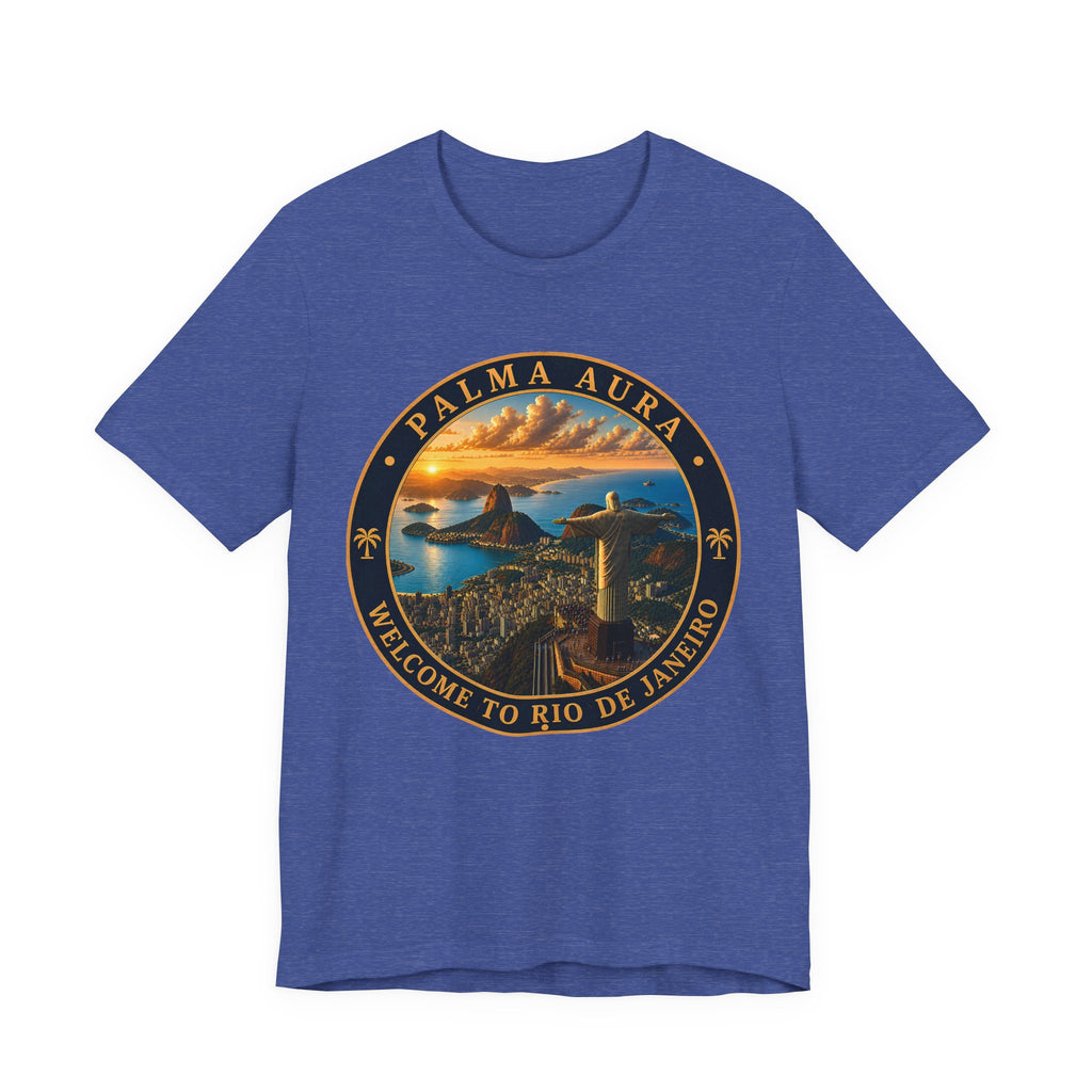 Copy of Palma Aura Welcome To Rio de Janeiro T‑Shirt