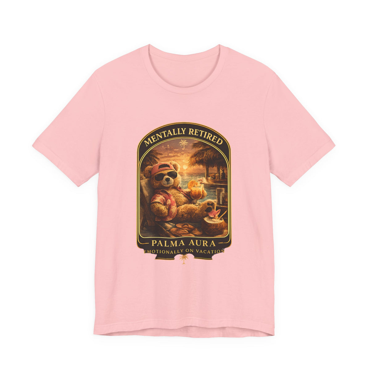 Copy of Mentally Retired T‑Shirt