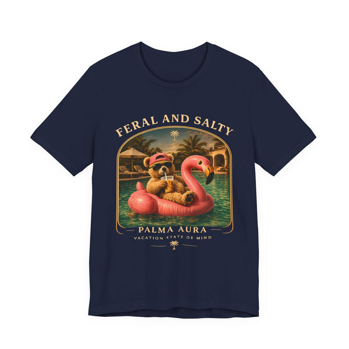 Copy of Bear Feral and Salty T‑Shirt