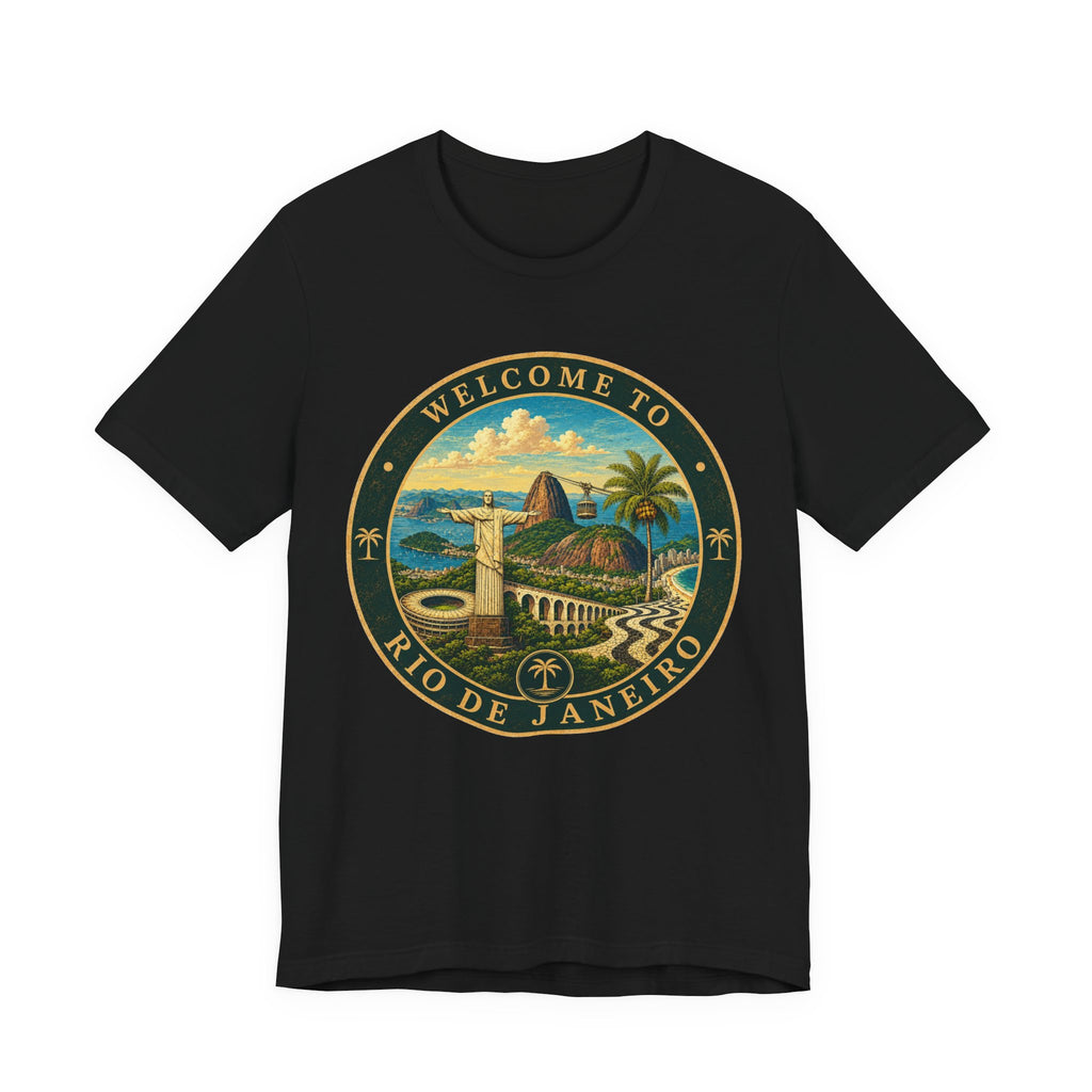 Copy of Welcome to Rio de Janeiro T‑Shirt