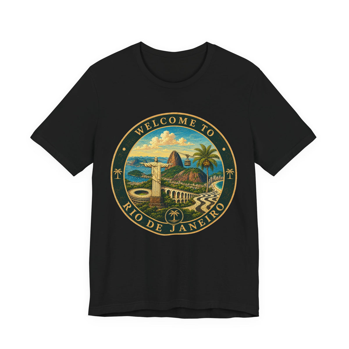 Copy of Welcome to Rio de Janeiro T‑Shirt