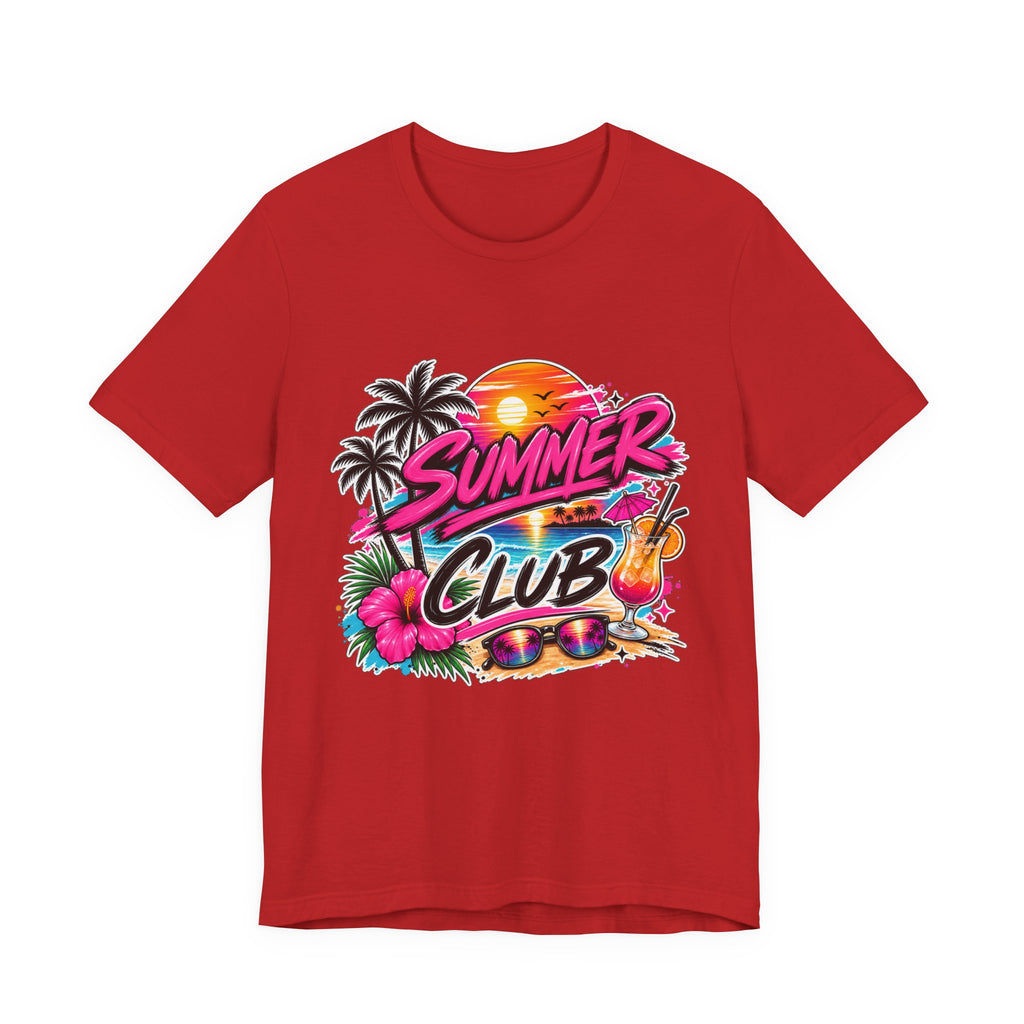 Copy of Summer Club T‑Shirt