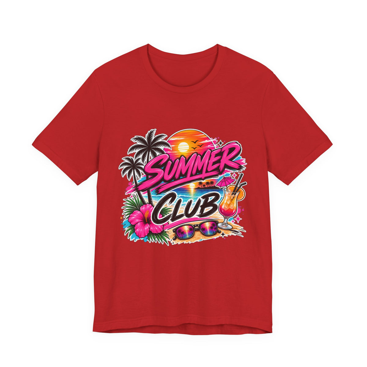 Copy of Summer Club T‑Shirt