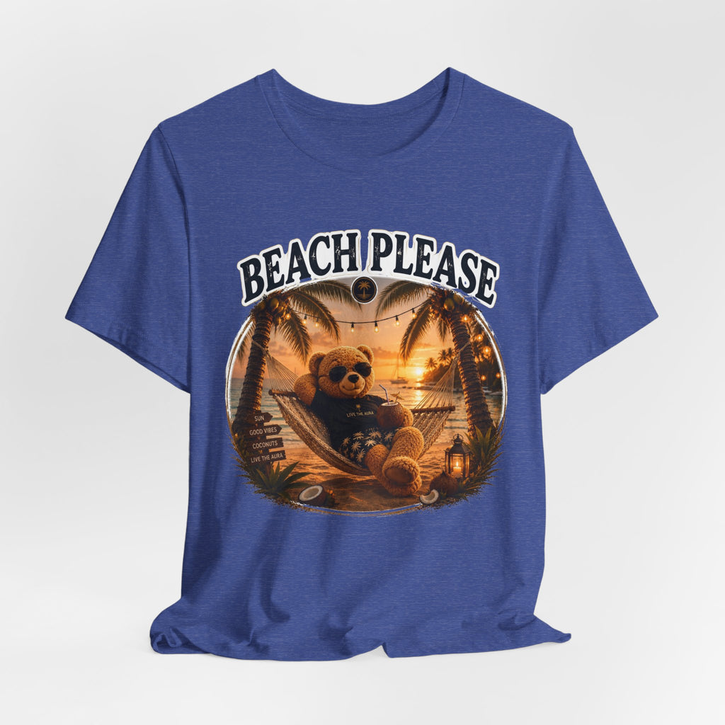 Copy of Beach Please Bear T‑Shirt