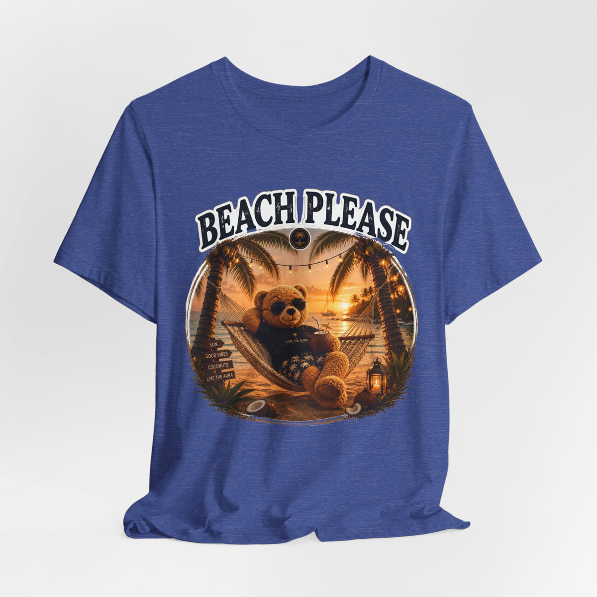 Copy of Beach Please Bear T‑Shirt