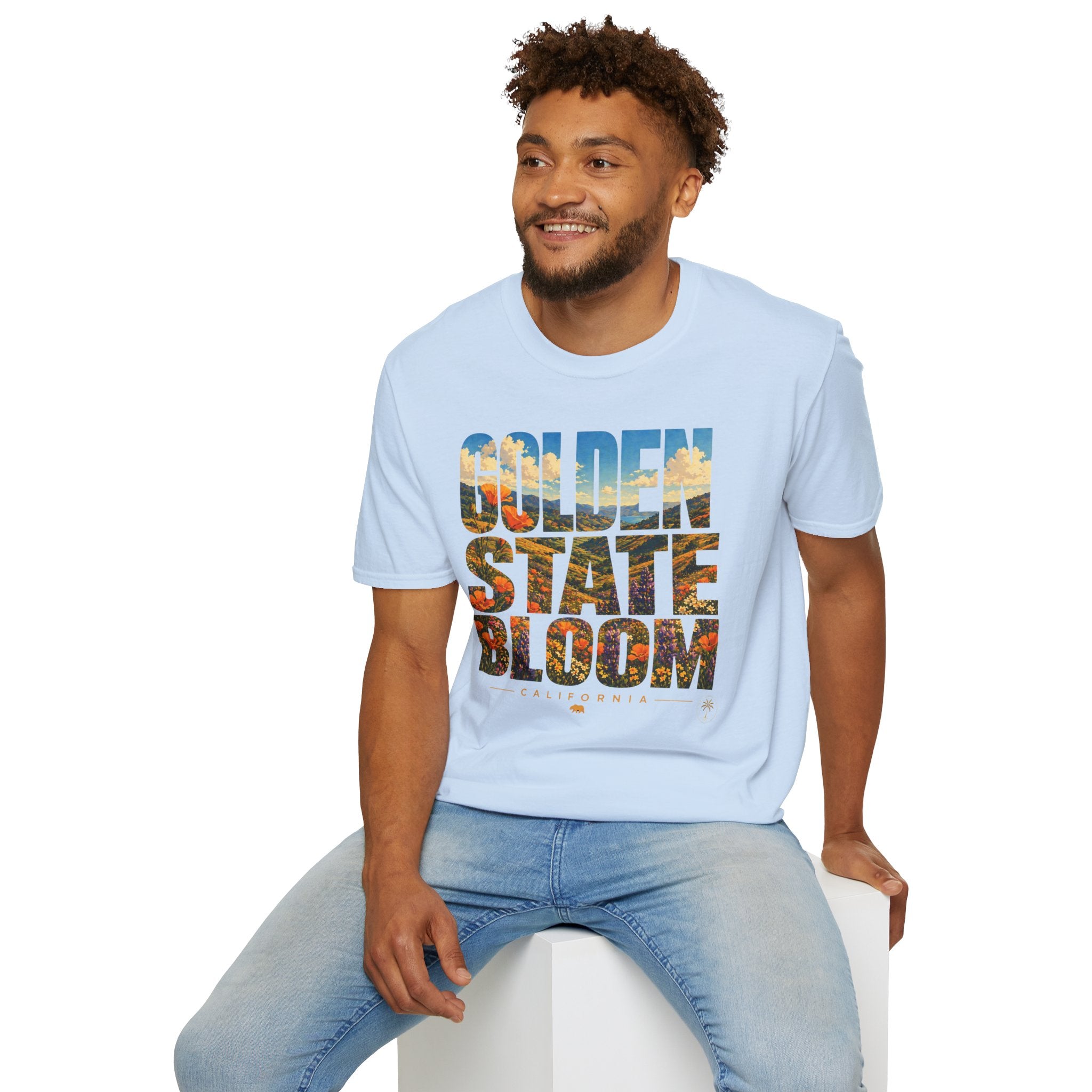Golden State BloomT-Shirt