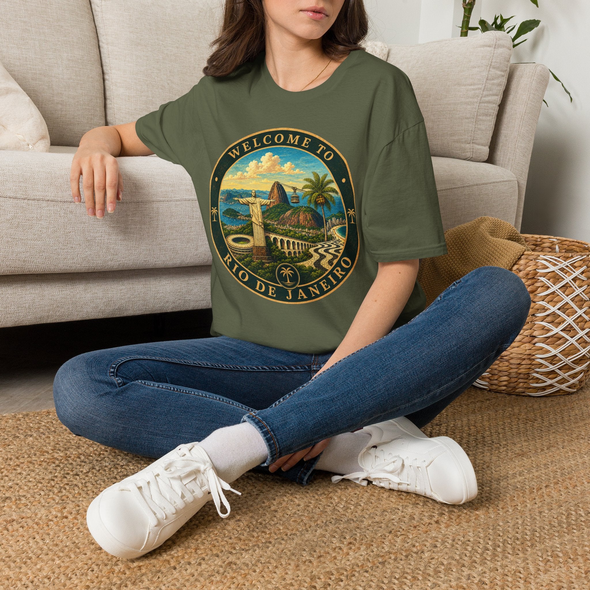 Welcome to Rio de Janeiro T-Shirt