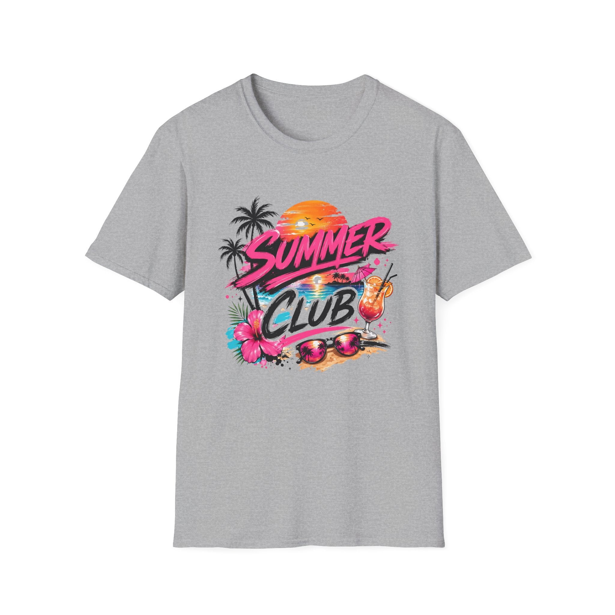 Summer Club T-Shirt