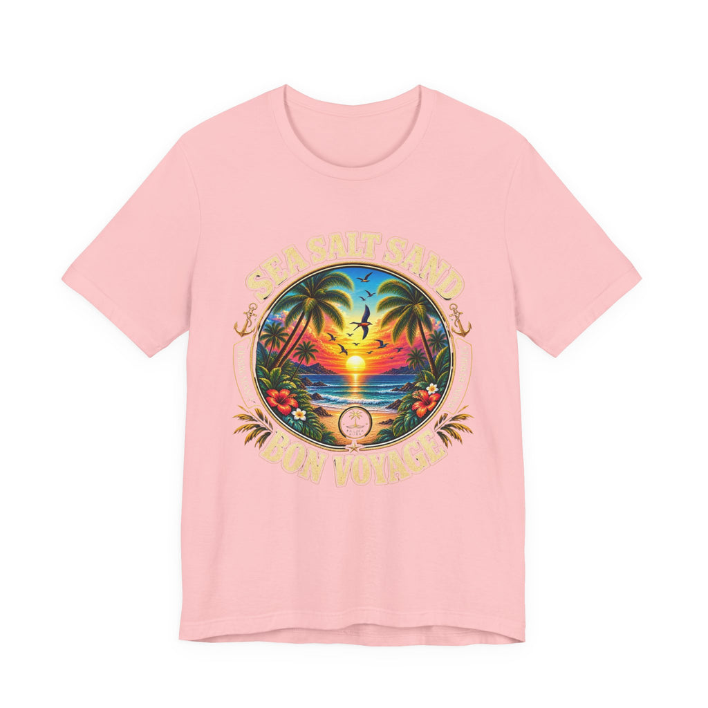 Copy of Sea Salt Sand Bon Voyage T‑Shirt