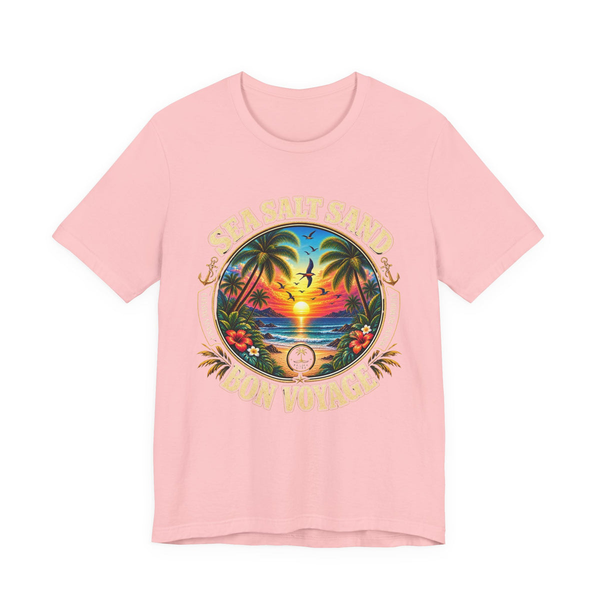 Copy of Sea Salt Sand Bon Voyage T‑Shirt
