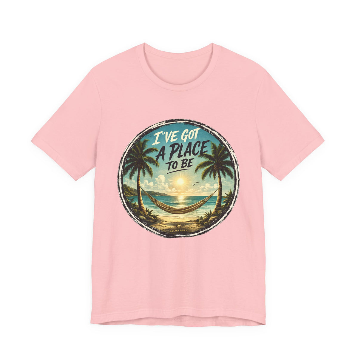 Copy of Copy of Copy of I've got a place to be T‑Shirt