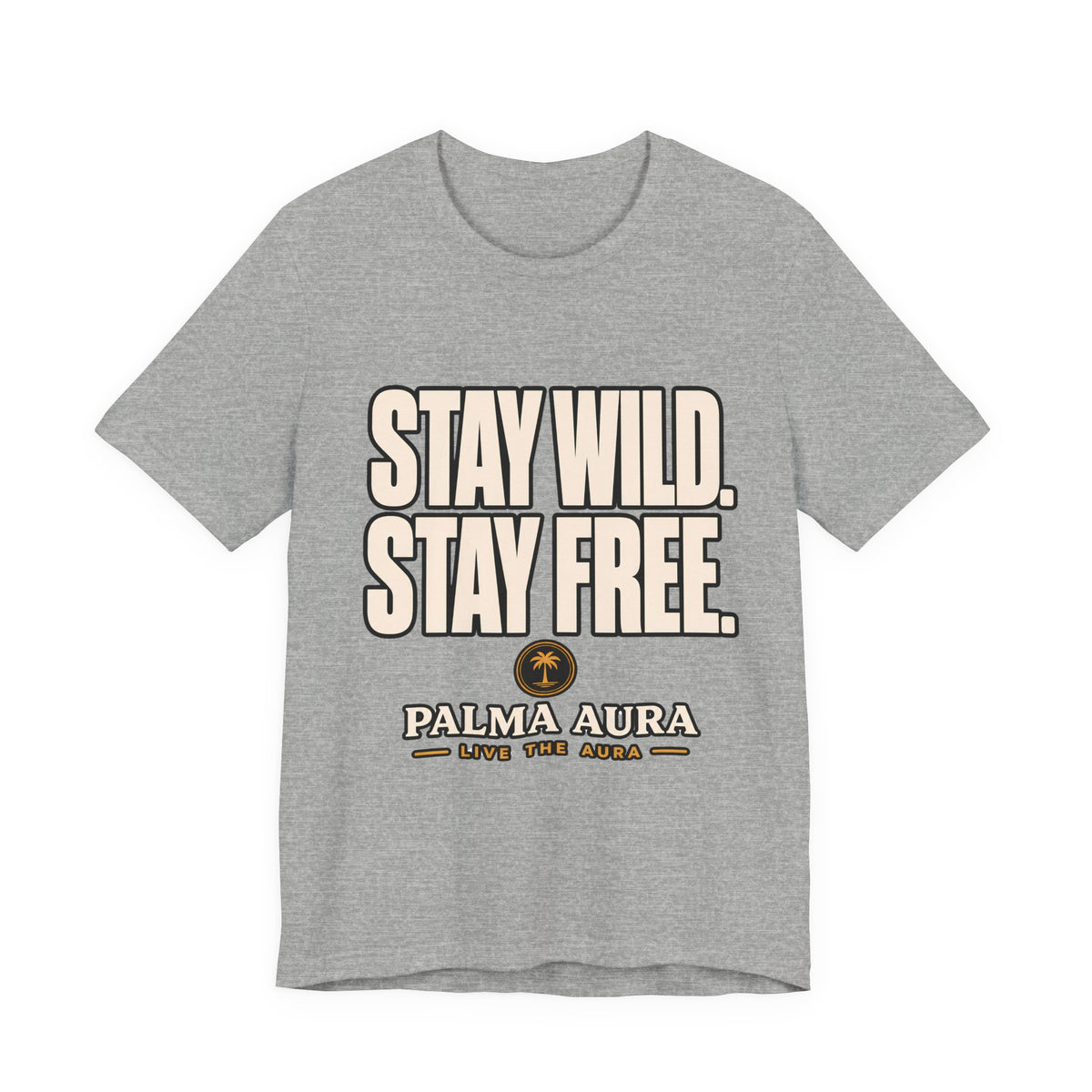 Copy of Stay Wild Stay Free T‑Shirt