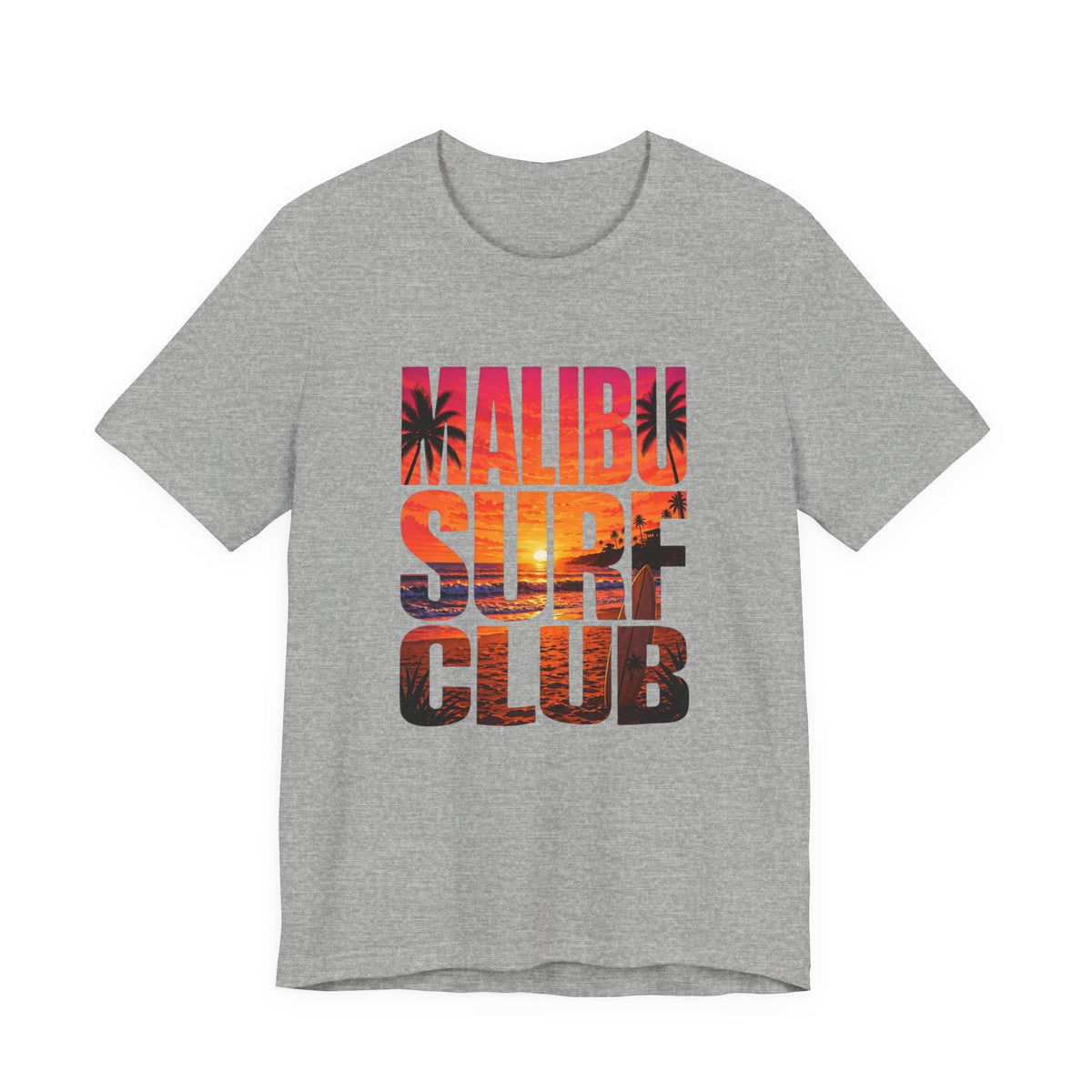 Copy of Malibu Surf Club T‑Shirt