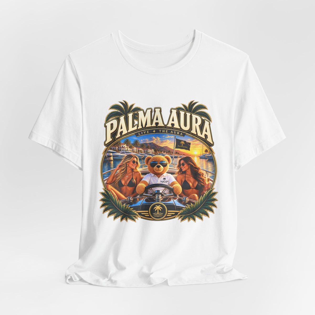 Copy of Palma Aura Bear Live the Aura T‑Shirt