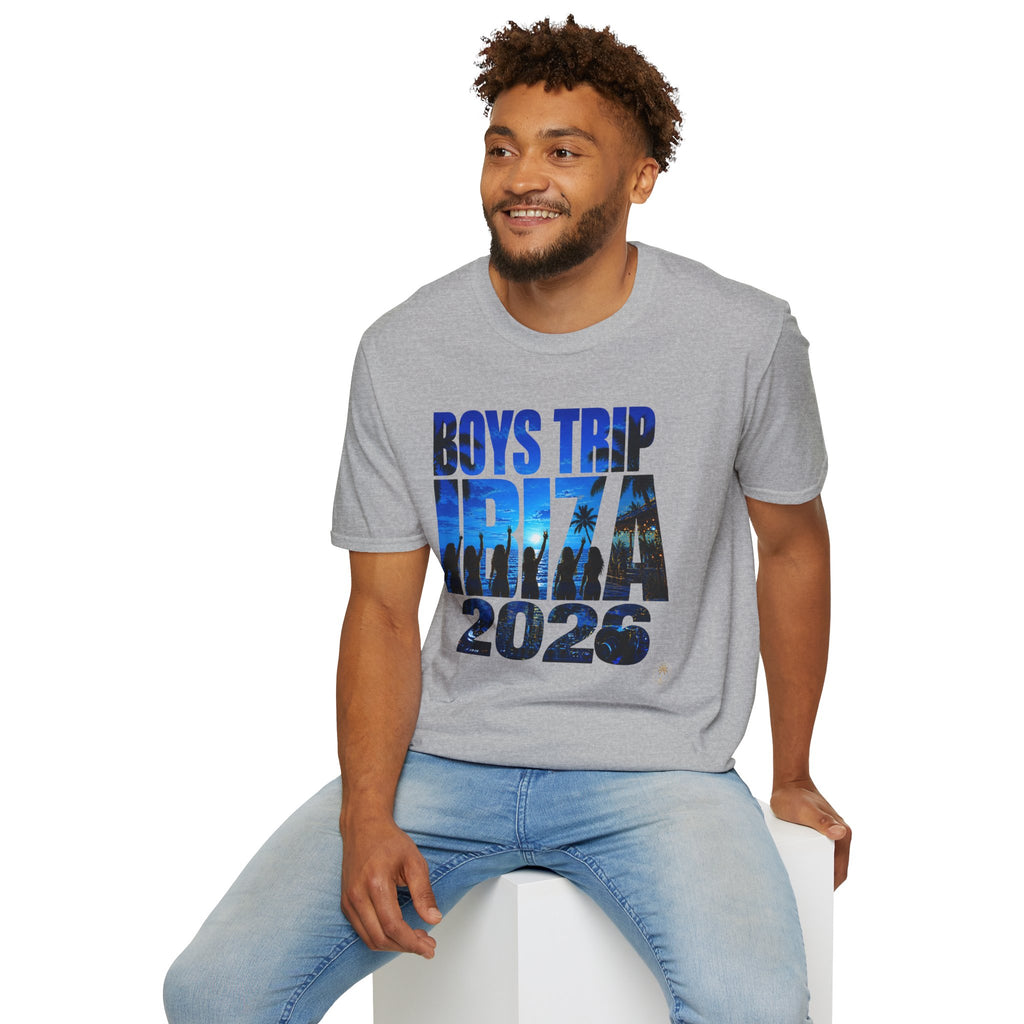 Boys trip Ibiza 2026 version 2 T-Shirt