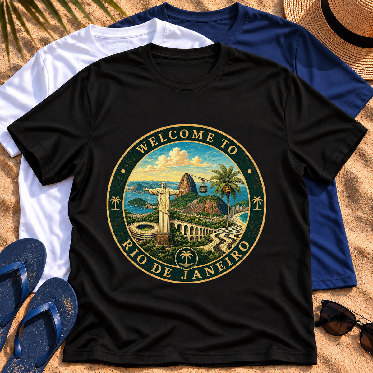 Welcome to Rio de Janeiro T‑Shirt