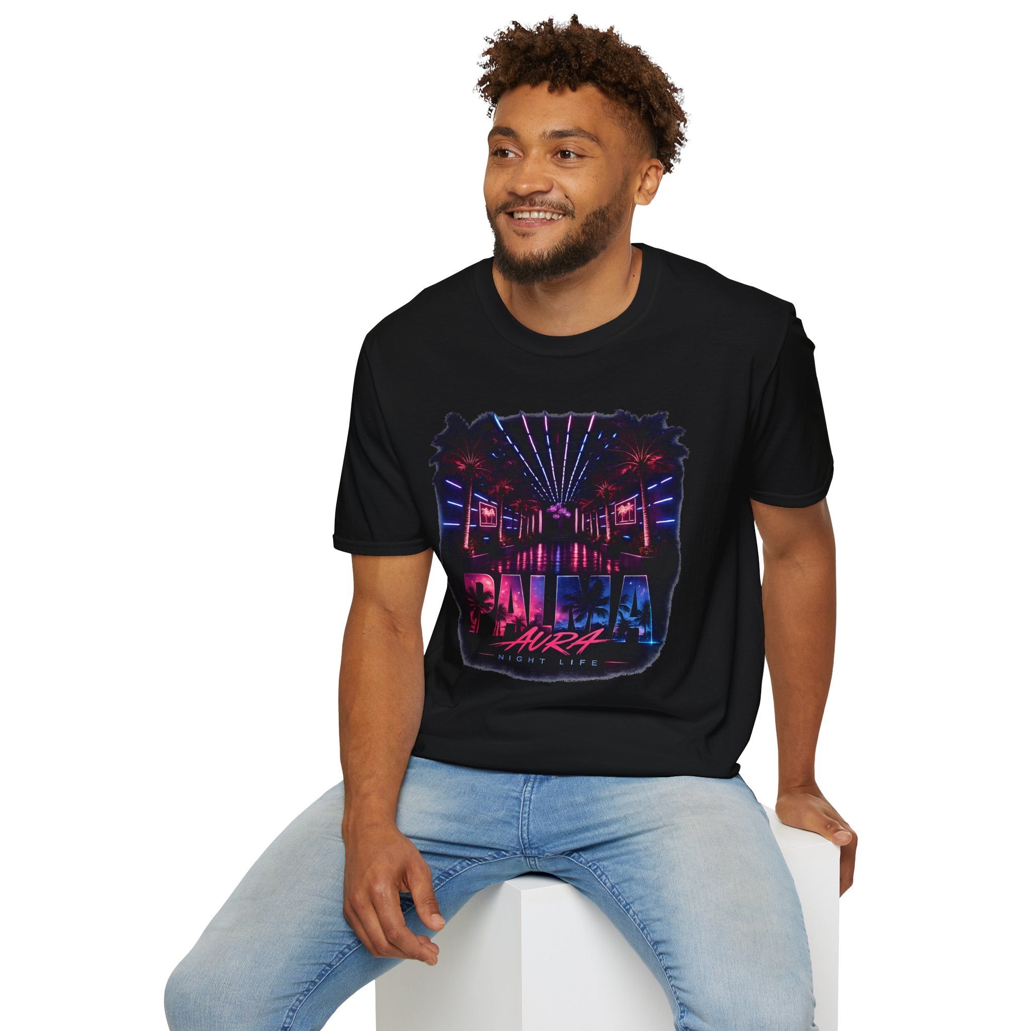 Palma Aura Night Life version 2 T-Shirt