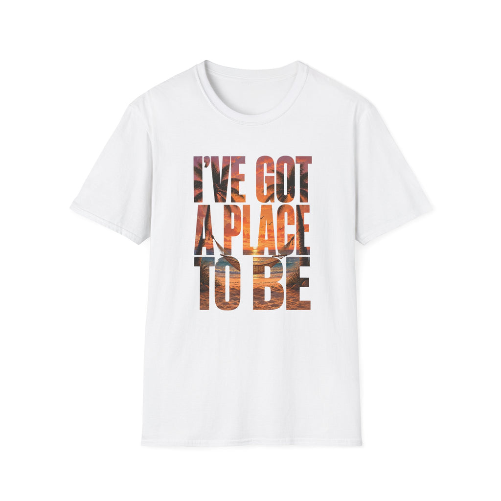I've got a place to be orange version 2 T-Shirt