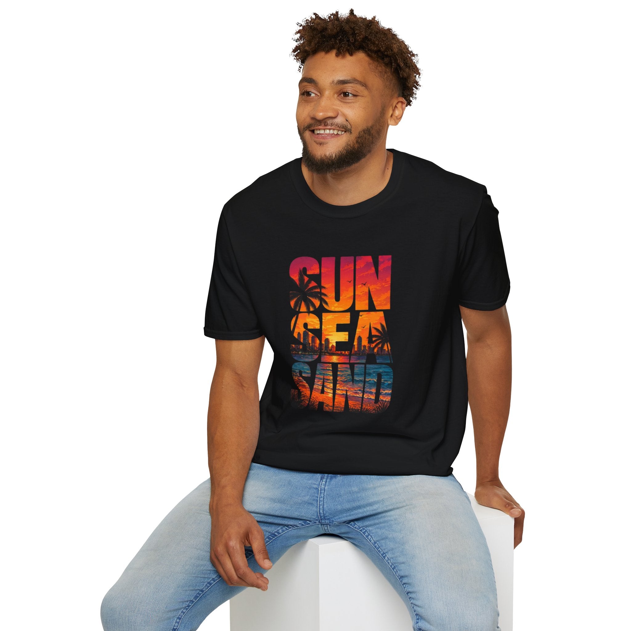 Sun Sea Sand T-Shirt