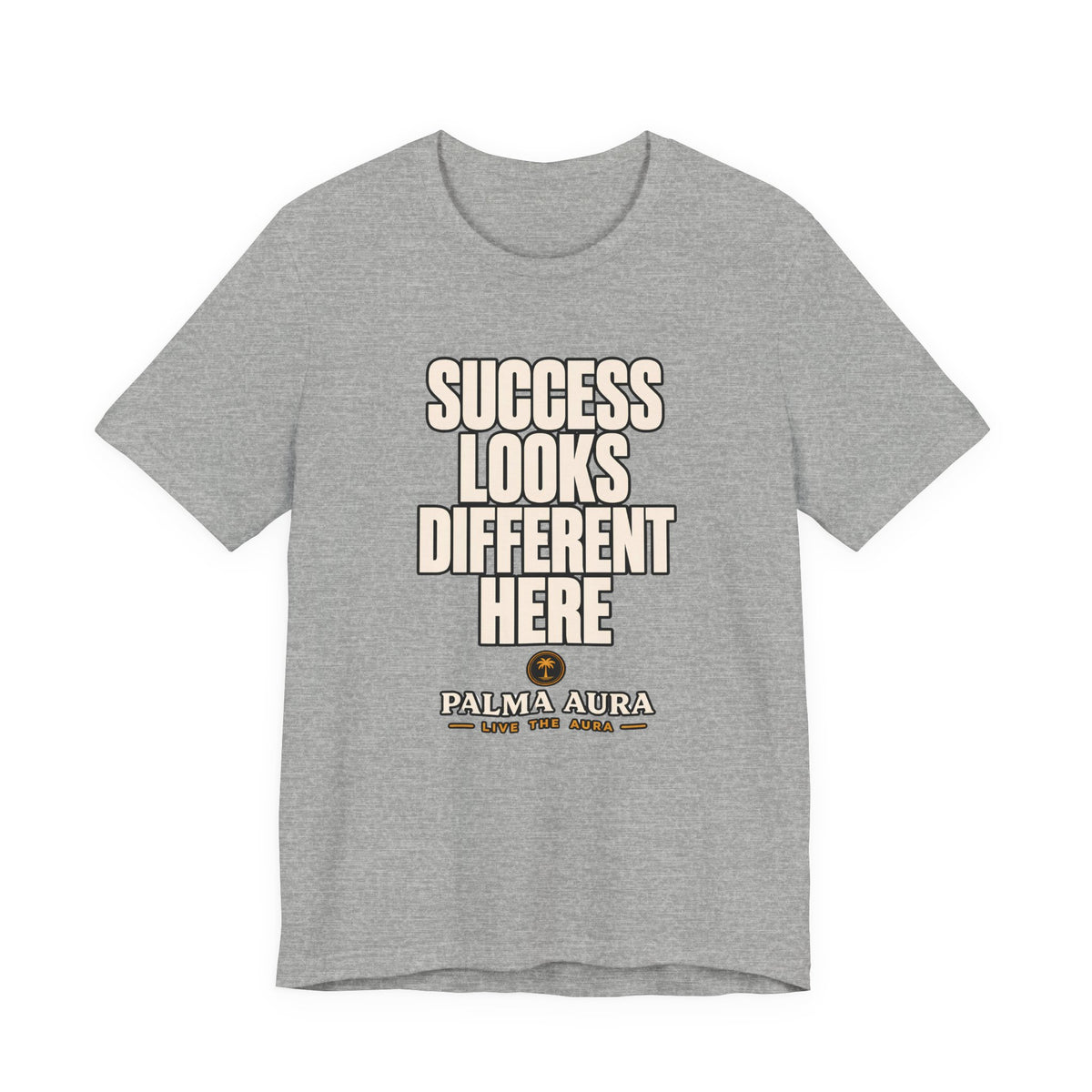 Copy of Success Looks Different Here T‑Shirt