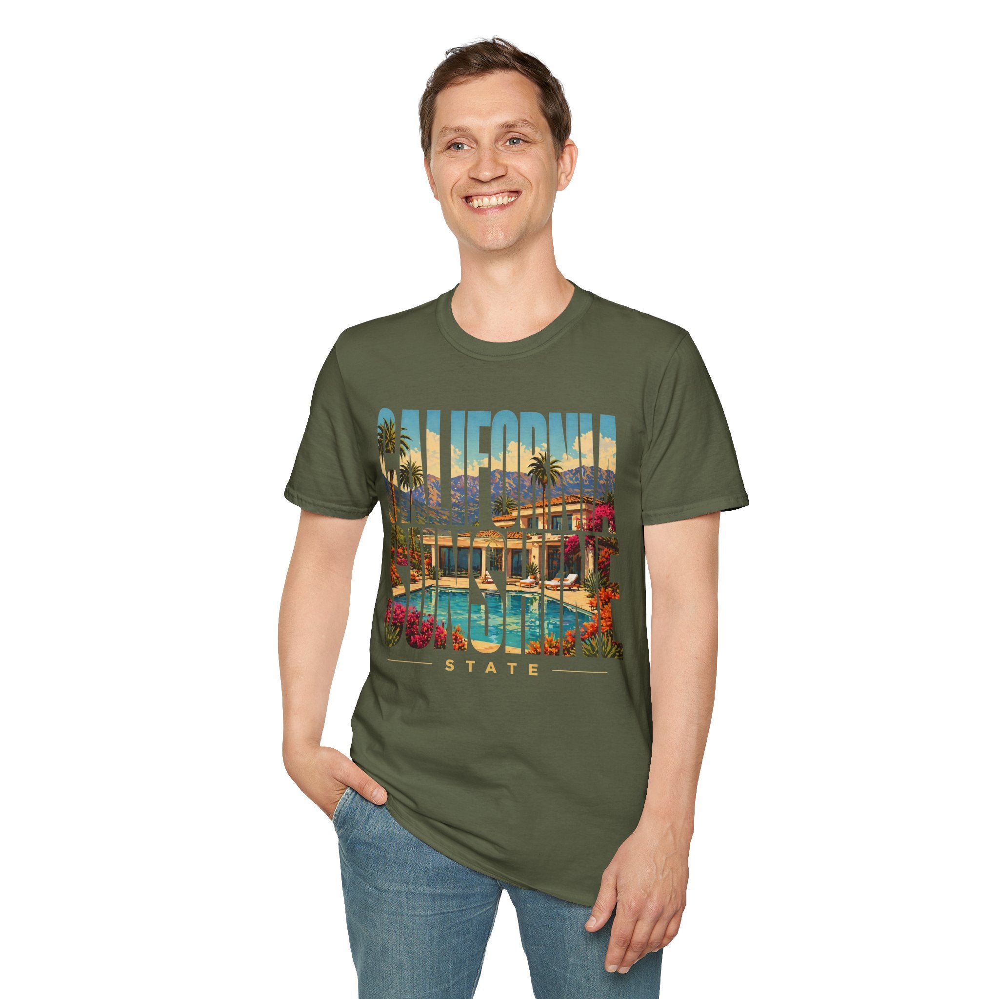 California sunshine State T-Shirt