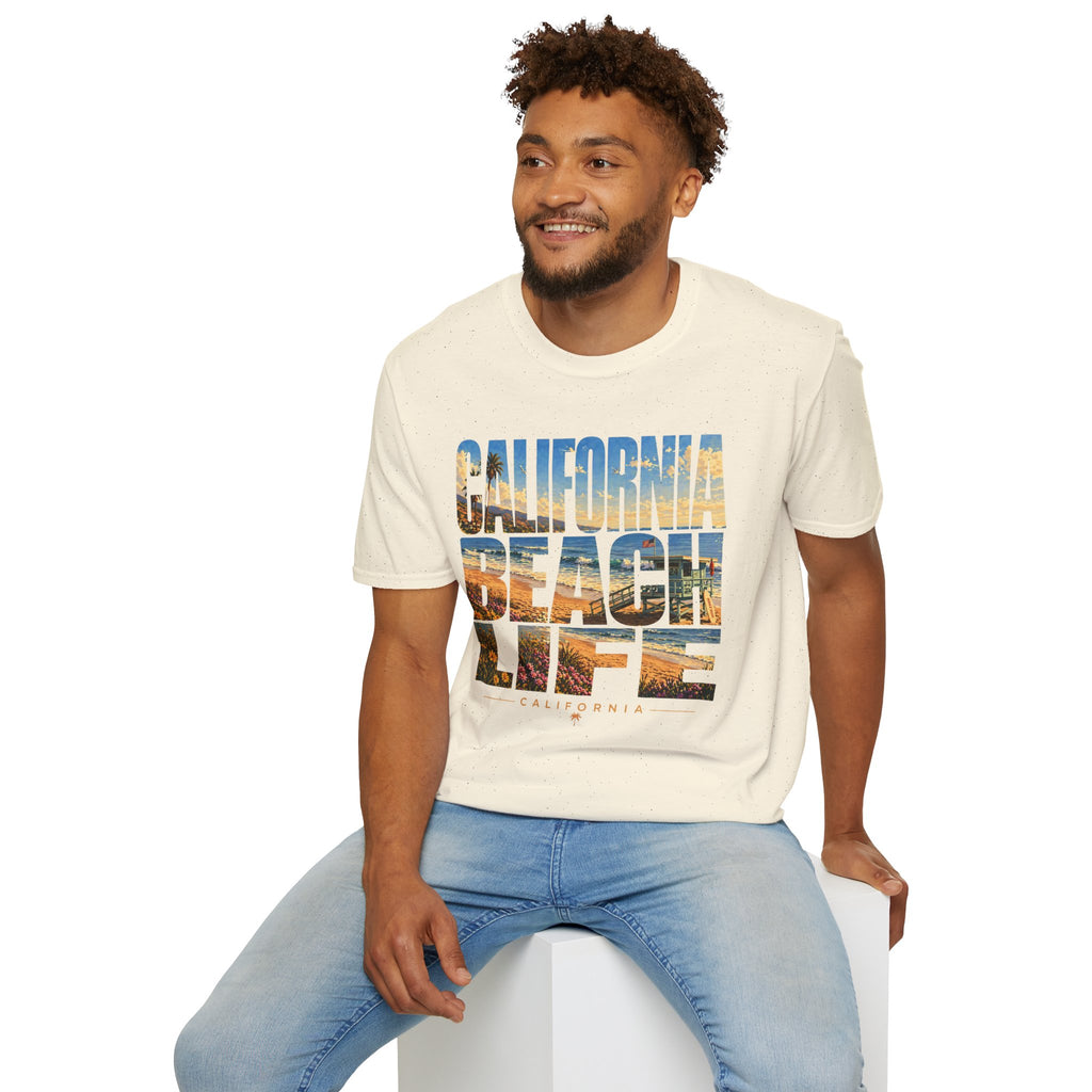 California Beach Life T-Shirt
