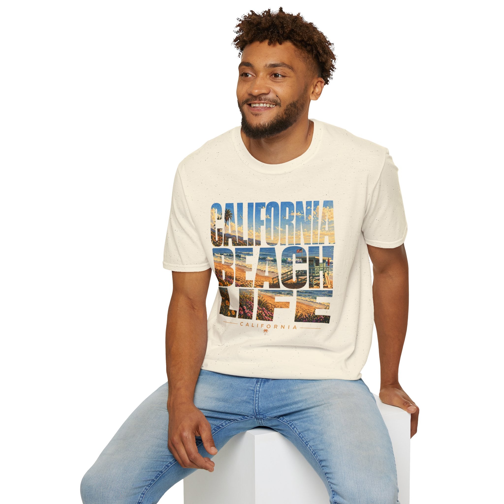 California Beach Life T-Shirt