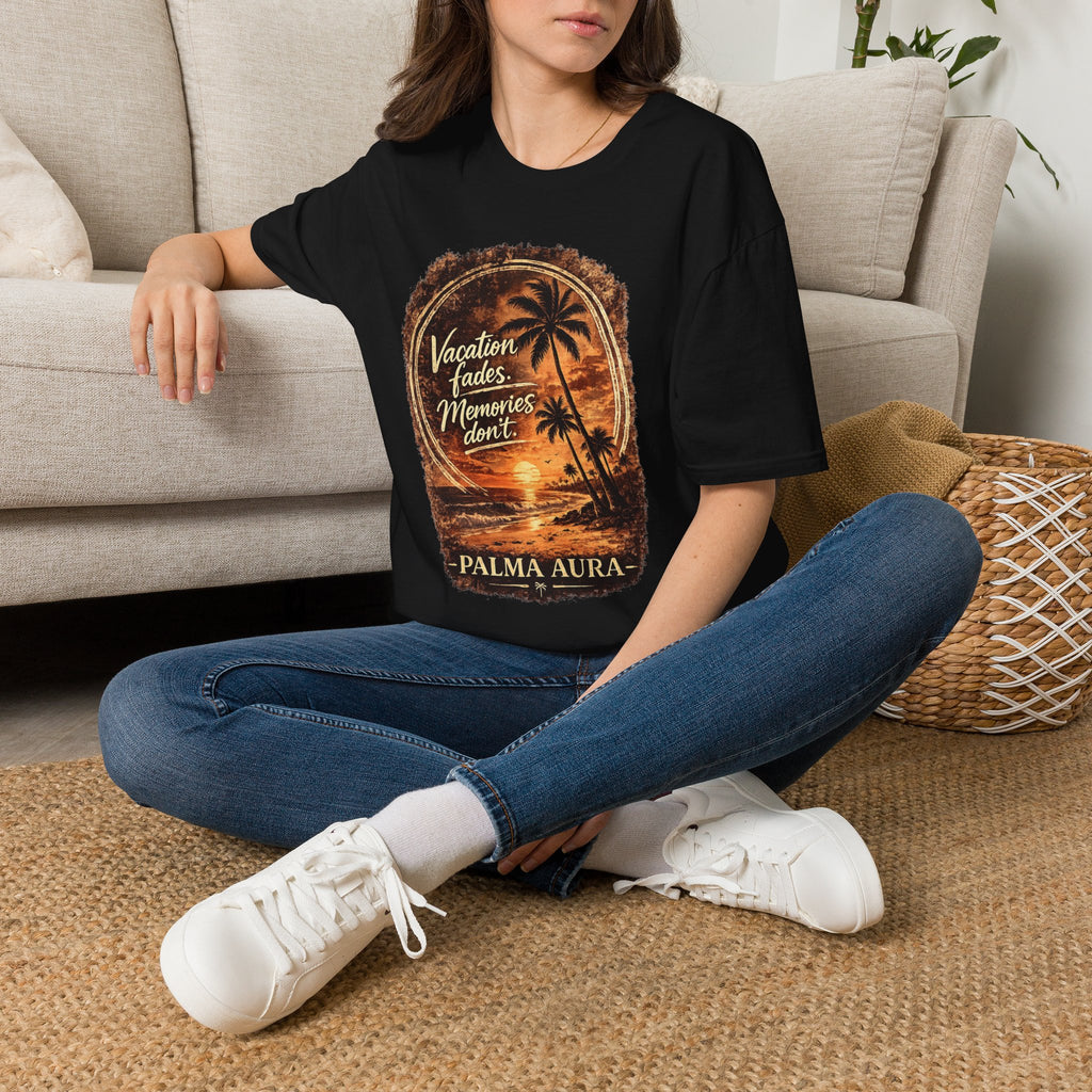 Vacations Fade, memory don't T-Shirt