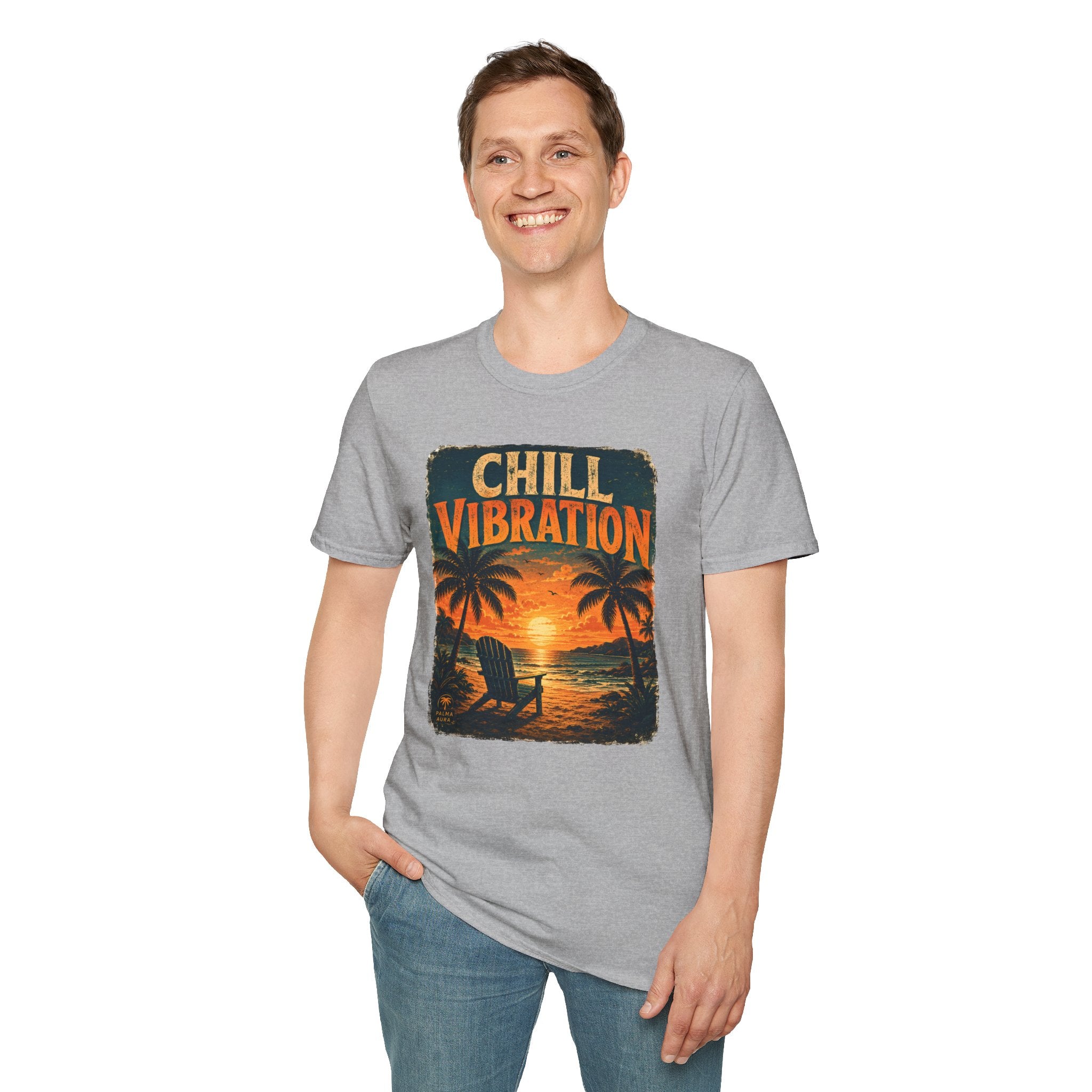 Chill Vibrations Sunset T-Shirt