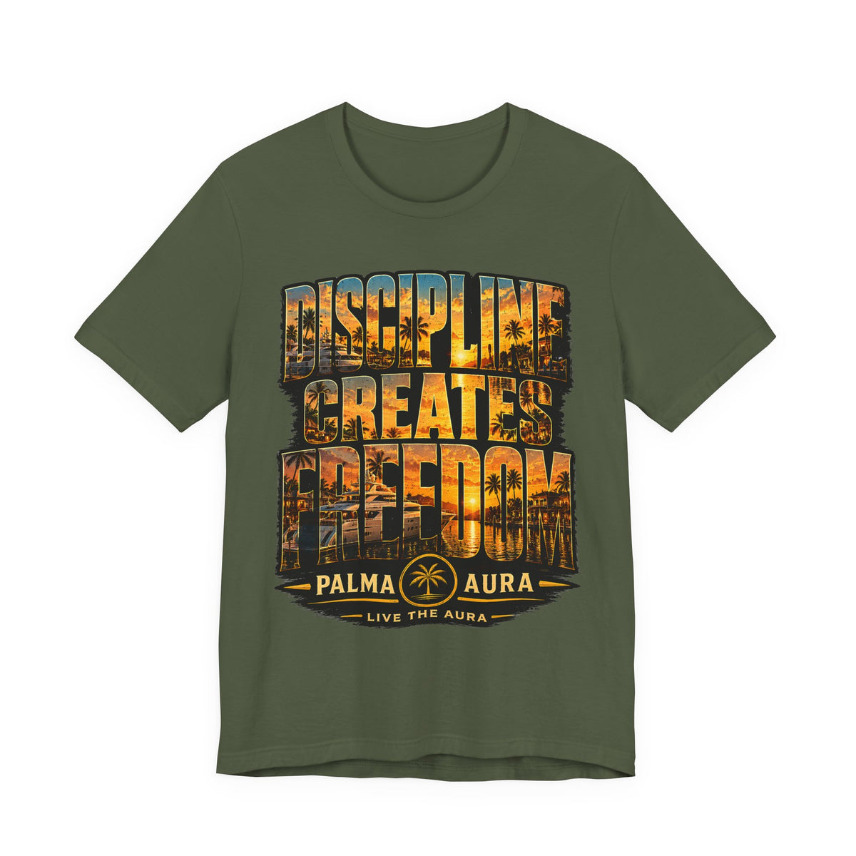 Discipline Creates Freedom T‑Shirt