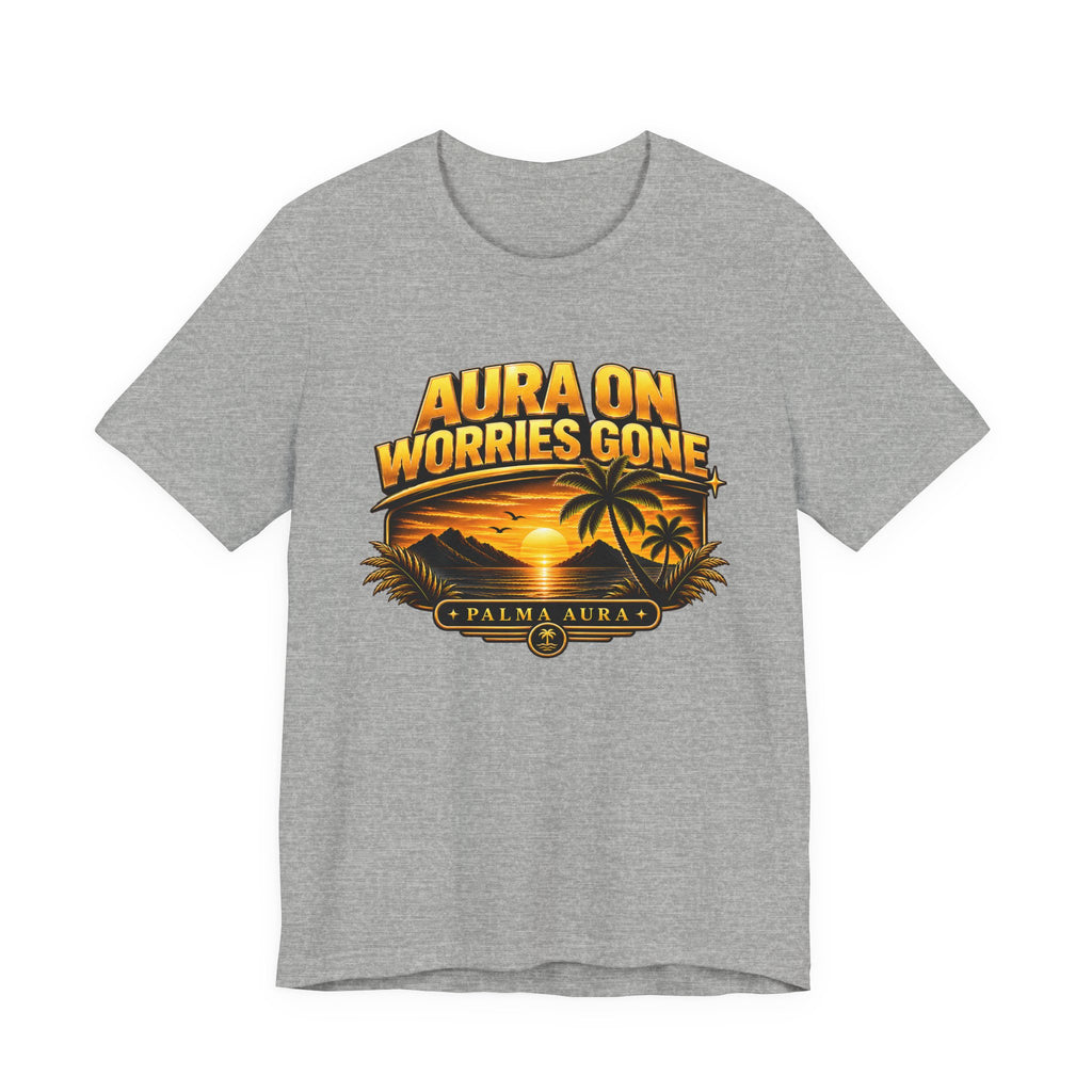 Copy of Aura On Worries Gone T‑Shirt