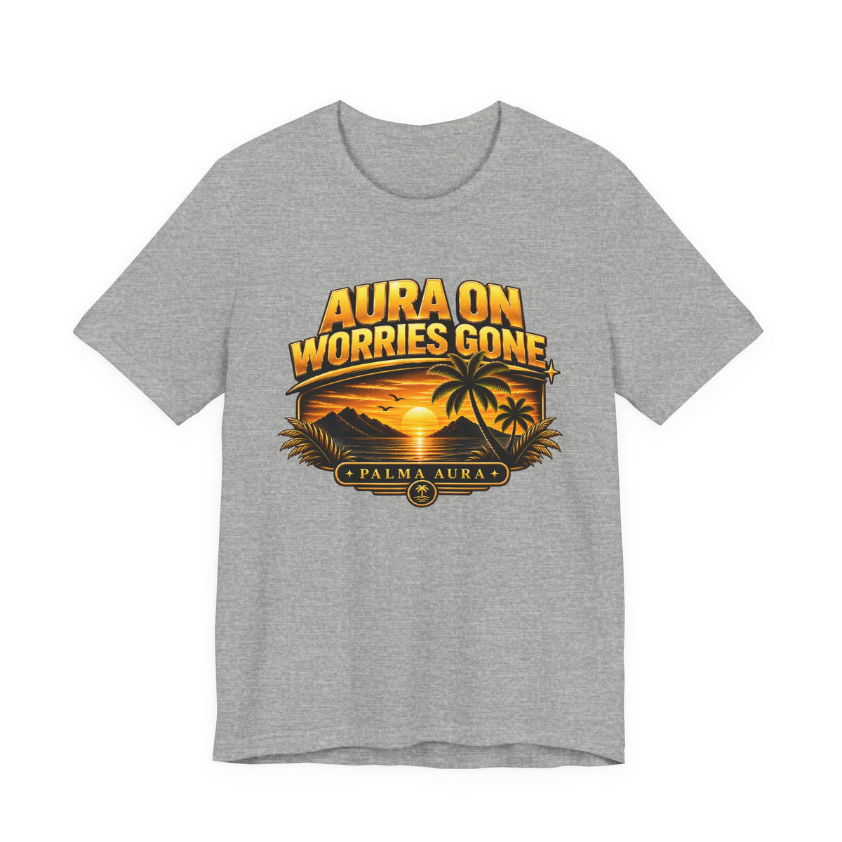 Copy of Aura On Worries Gone T‑Shirt