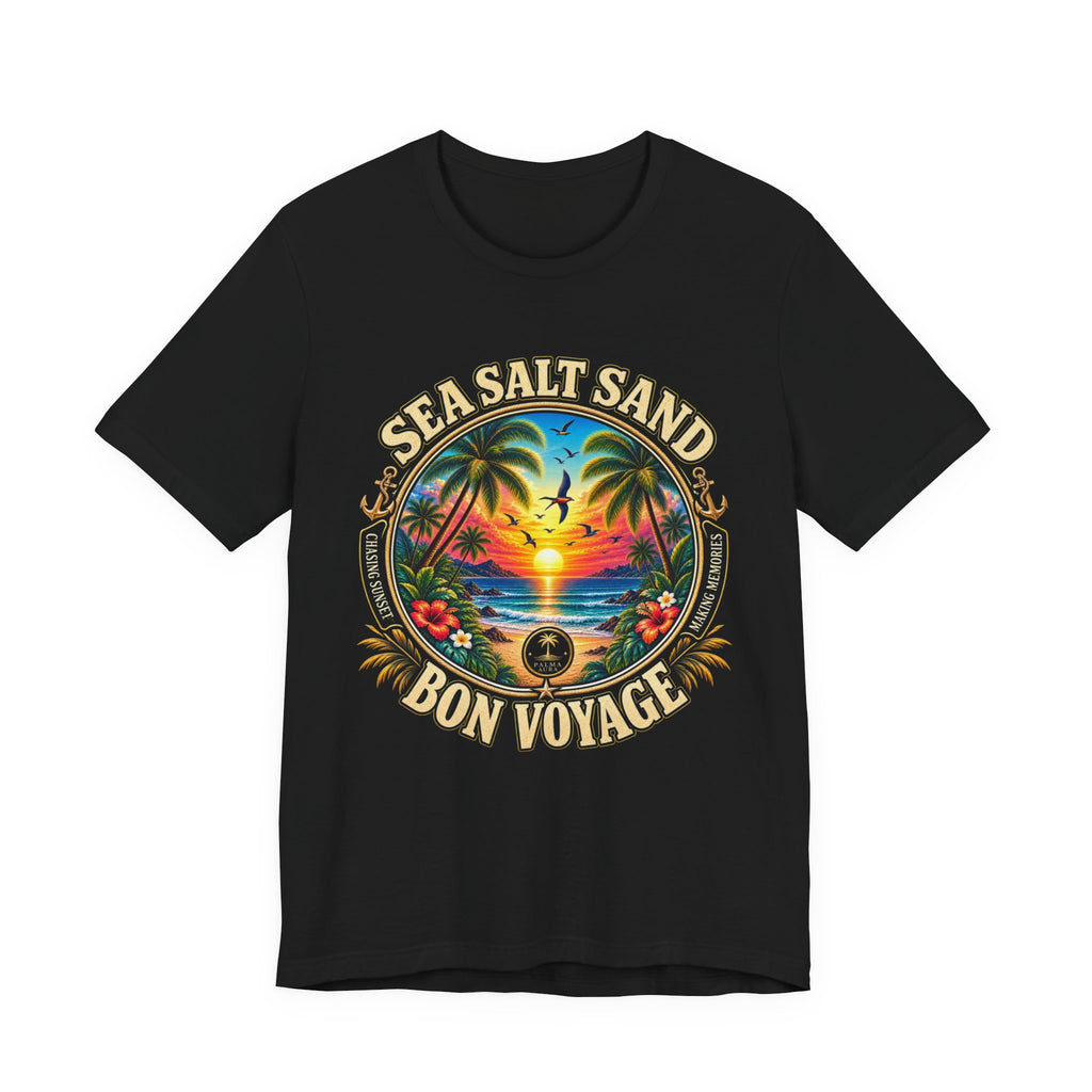 Copy of Sea Salt Sand Bon Voyage T‑Shirt