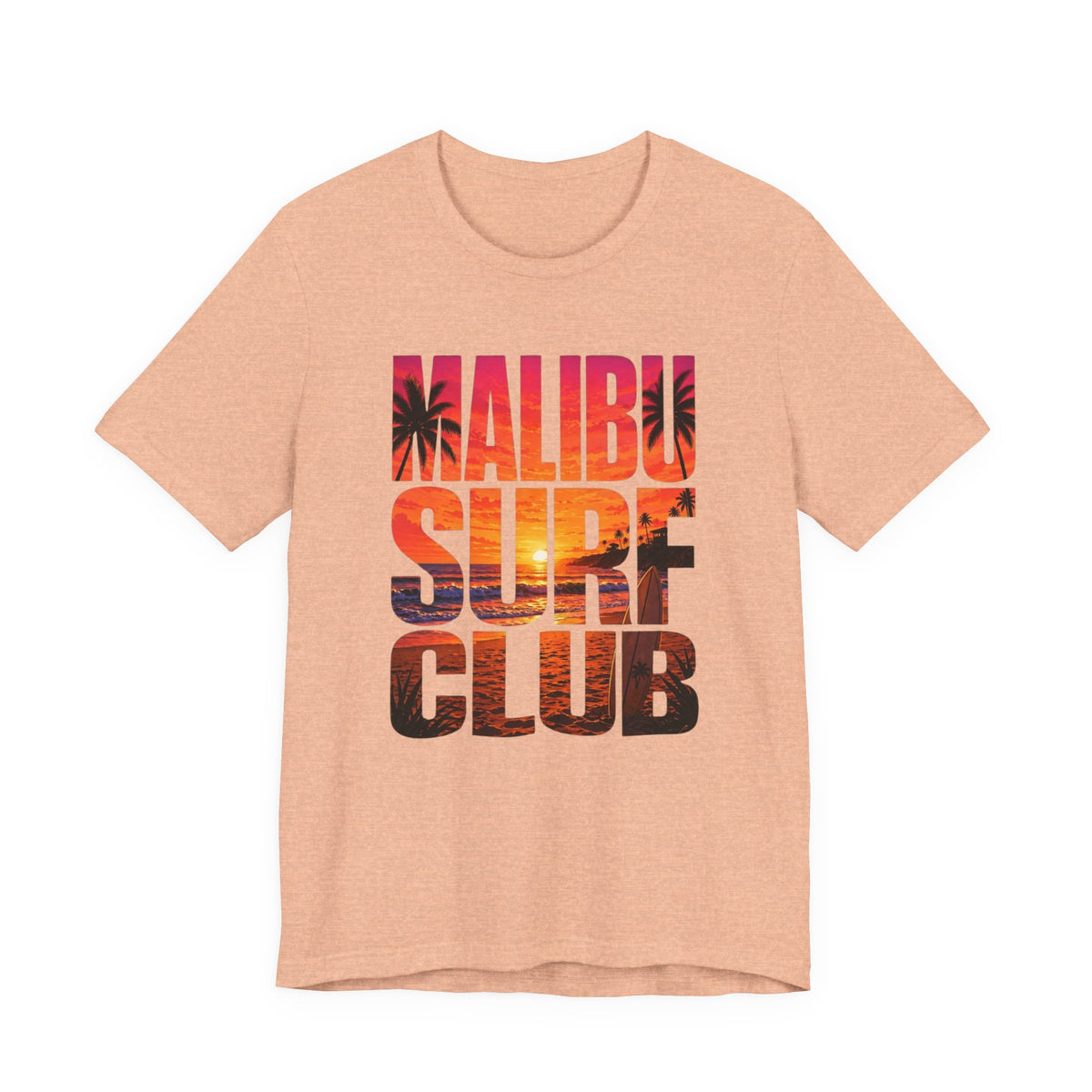 Malibu Surf Club T‑Shirt