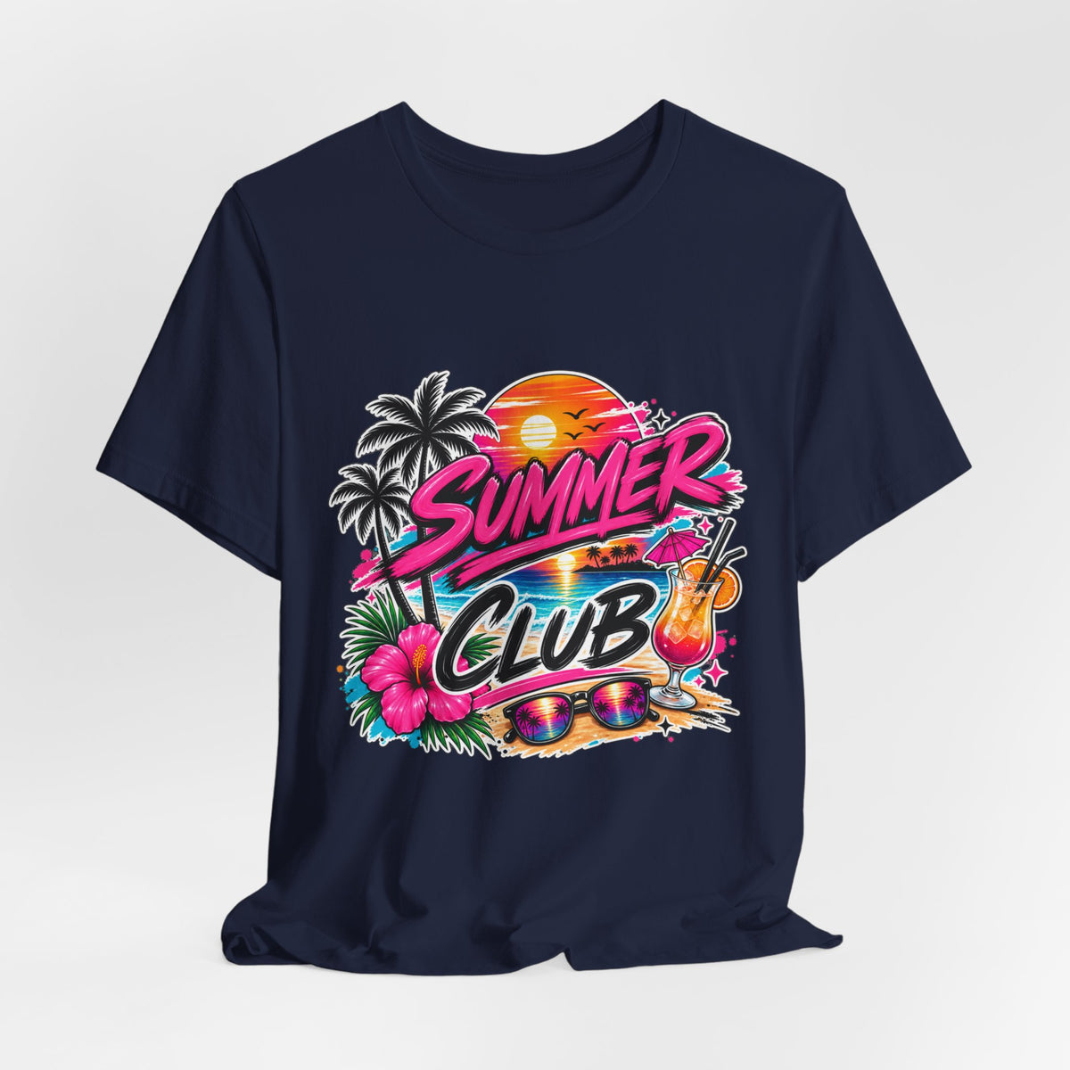 Copy of Summer Club T‑Shirt