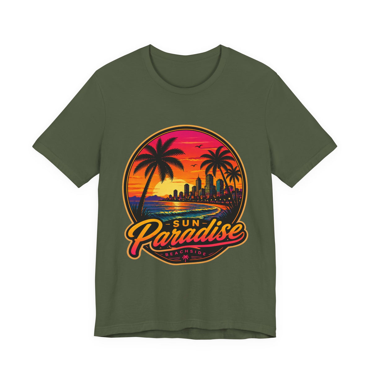 Sun Paradise T‑Shirt