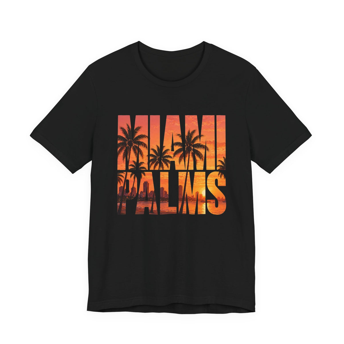 Copy of Miami Palms T‑Shirt