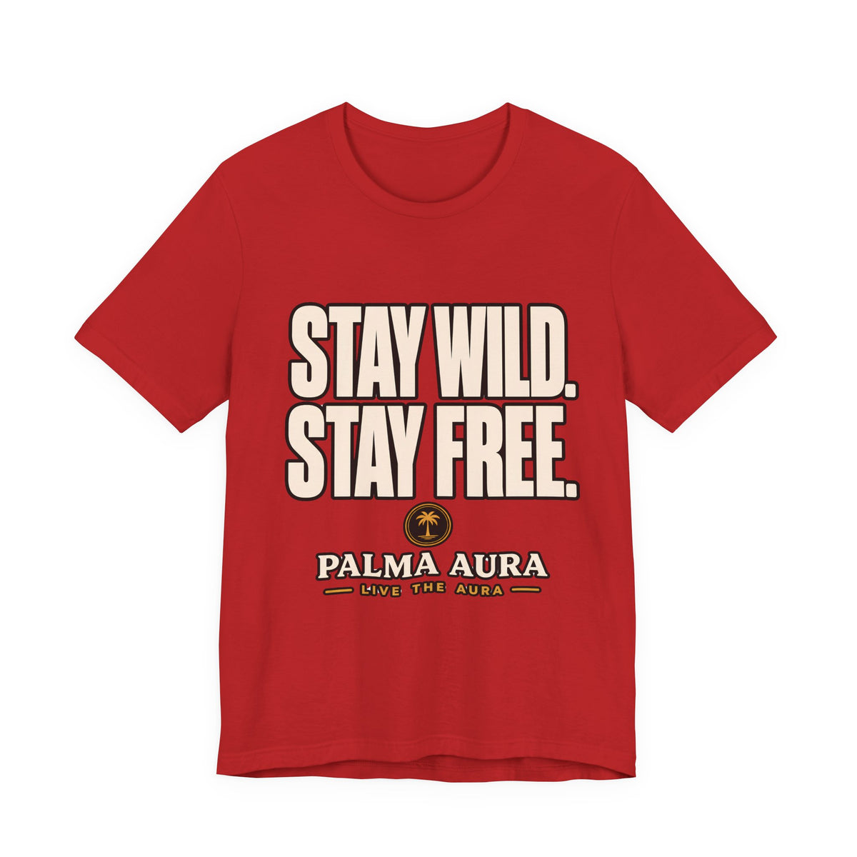 Copy of Stay Wild Stay Free T‑Shirt