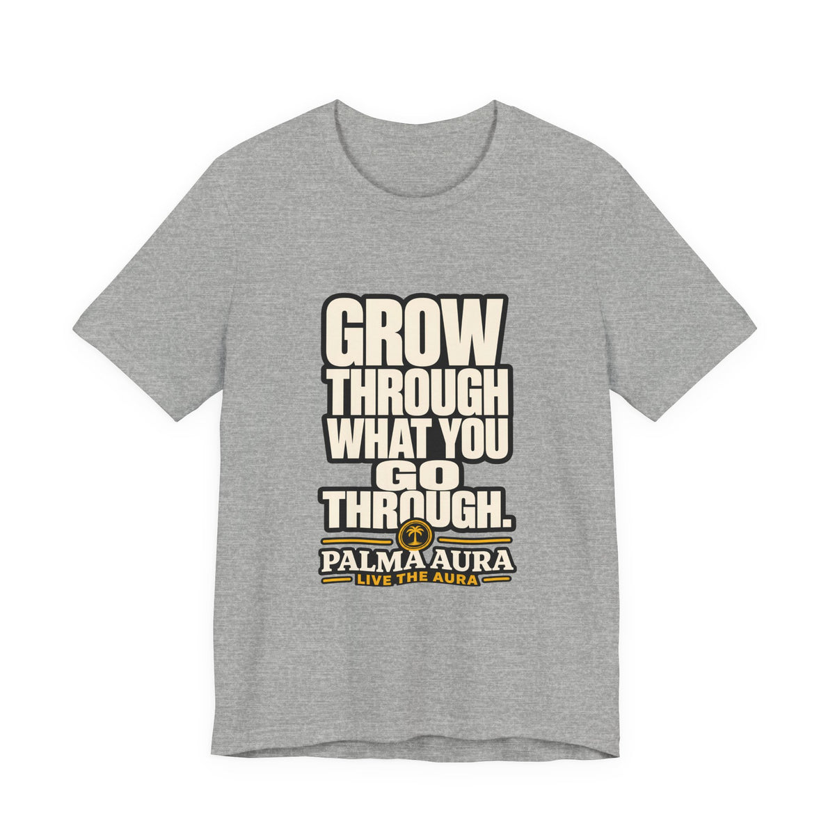 Copy of Grow Through what you go through T‑Shirt