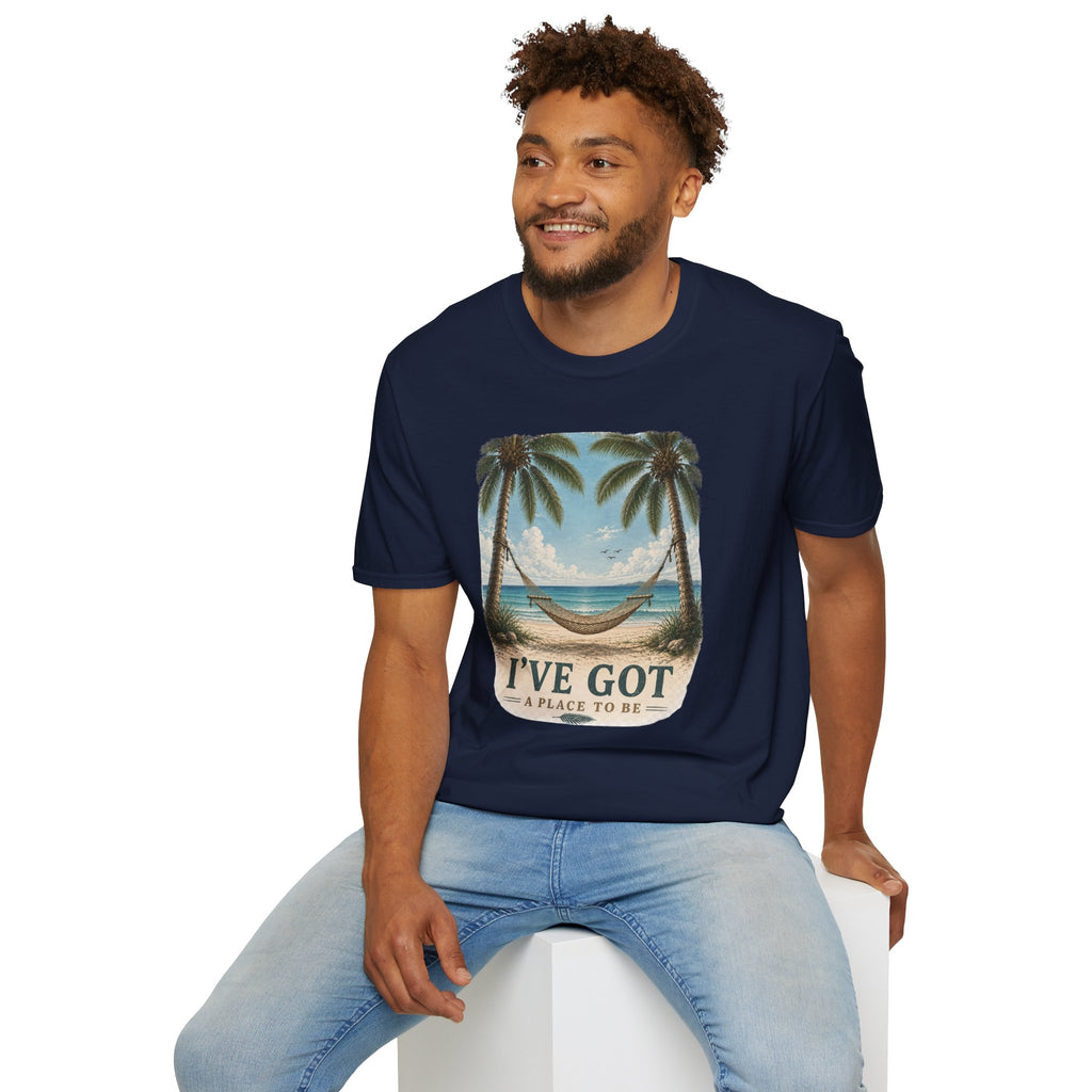 I've got a place to be version 2 T-Shirt