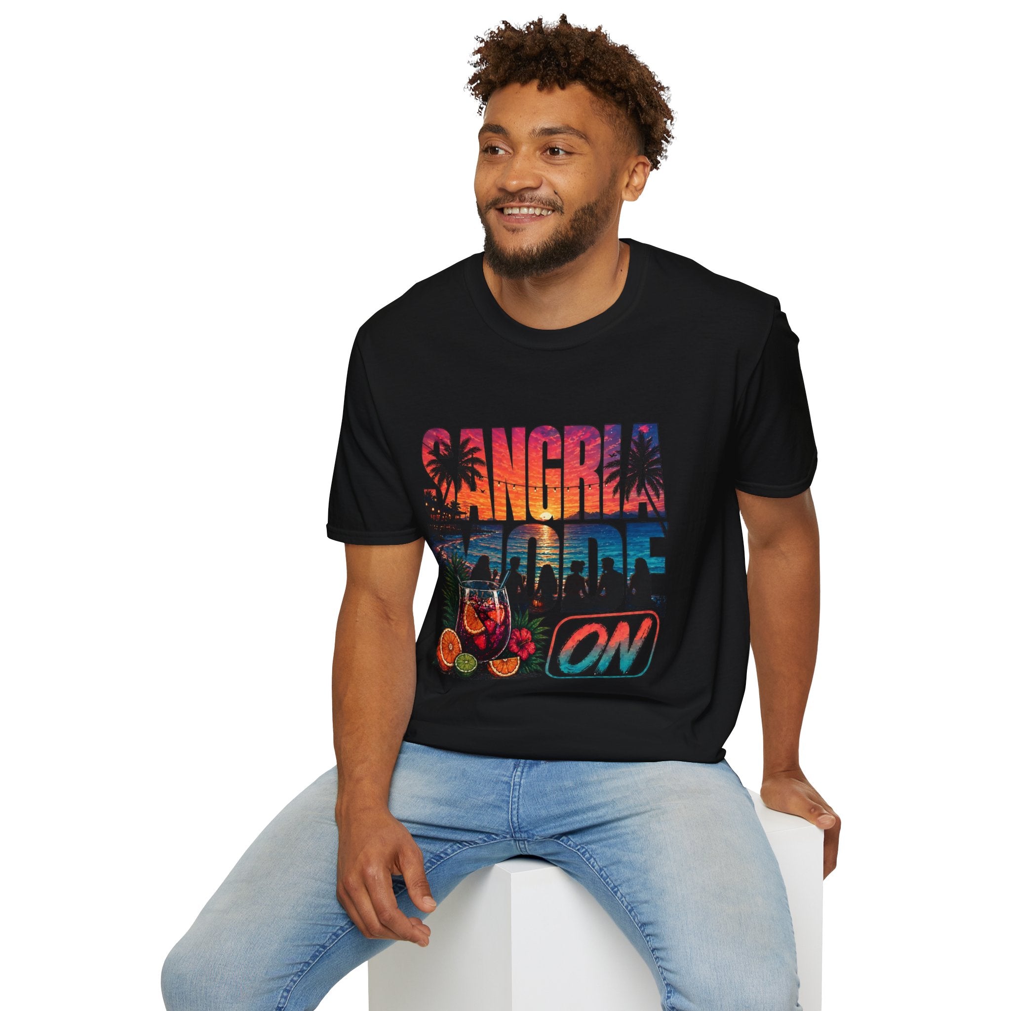 Sangria Mode on T-Shirt