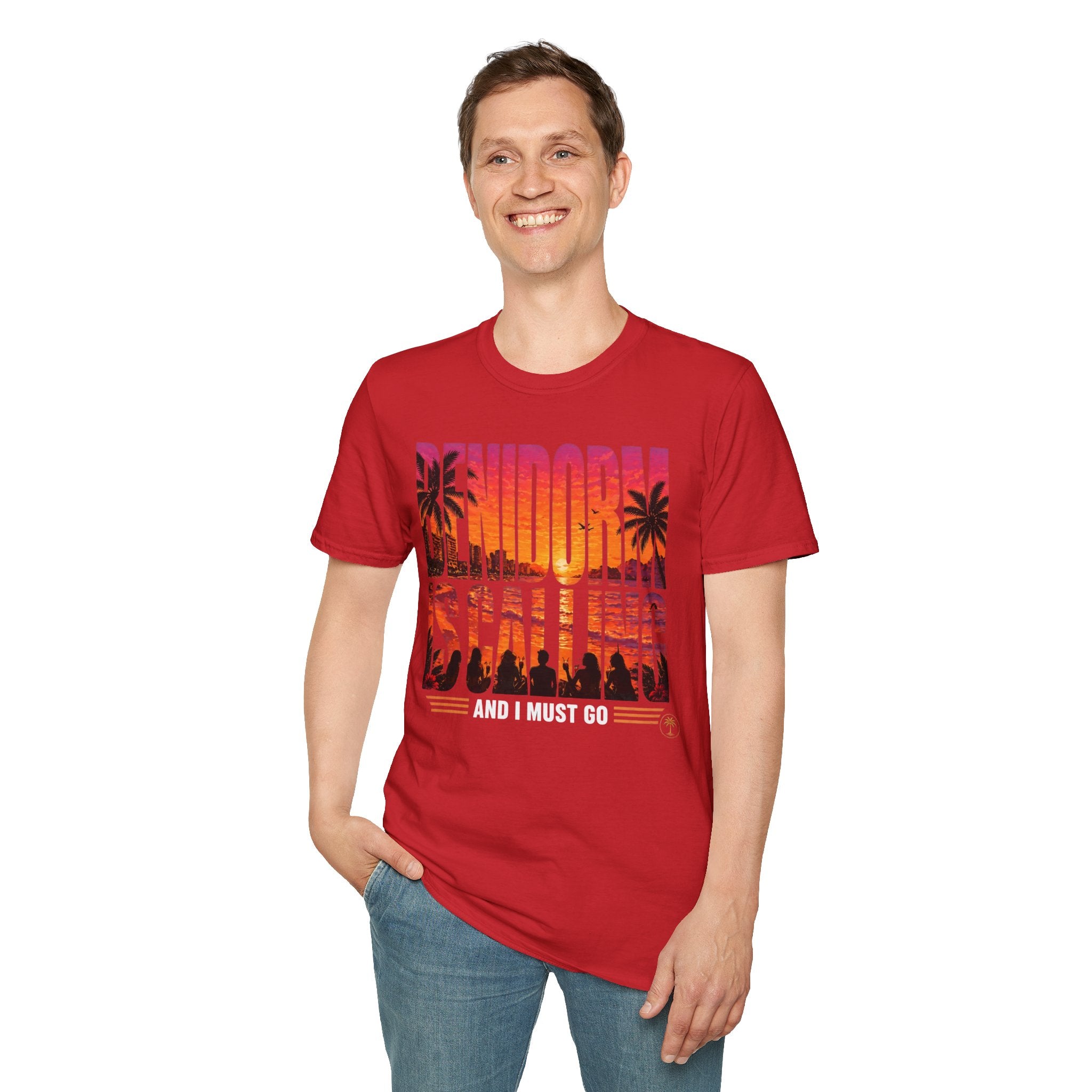 Benidorm is calling T-Shirt