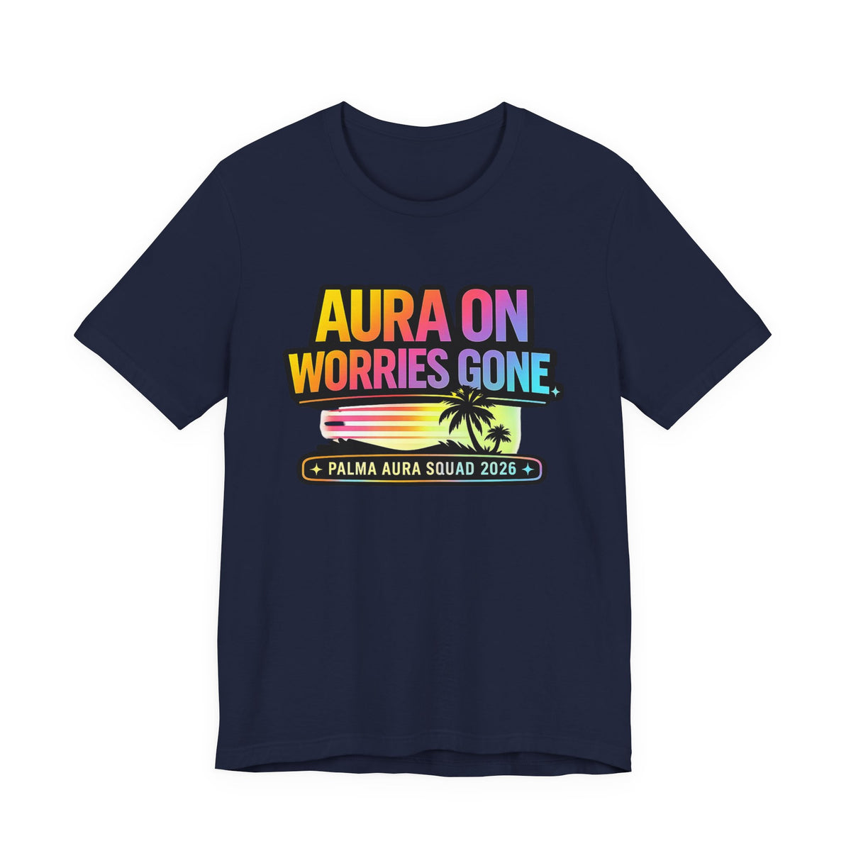 Copy of Aura On Worried Gone T‑Shirt