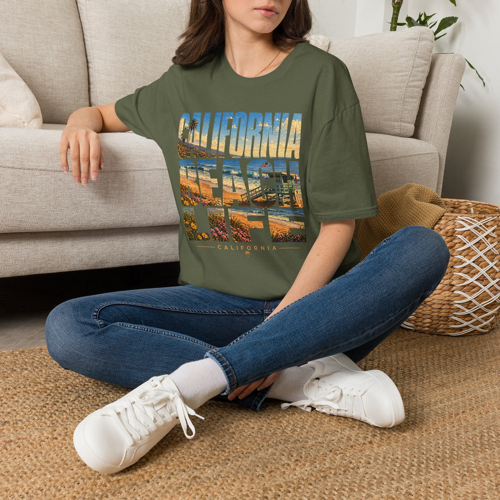 California Beach Life T-Shirt